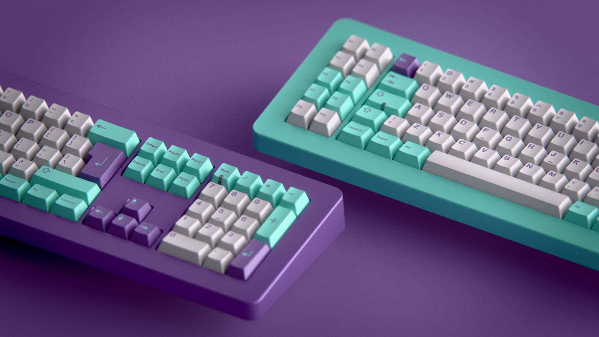 [Group Buy] SWG Hypermix Keycaps