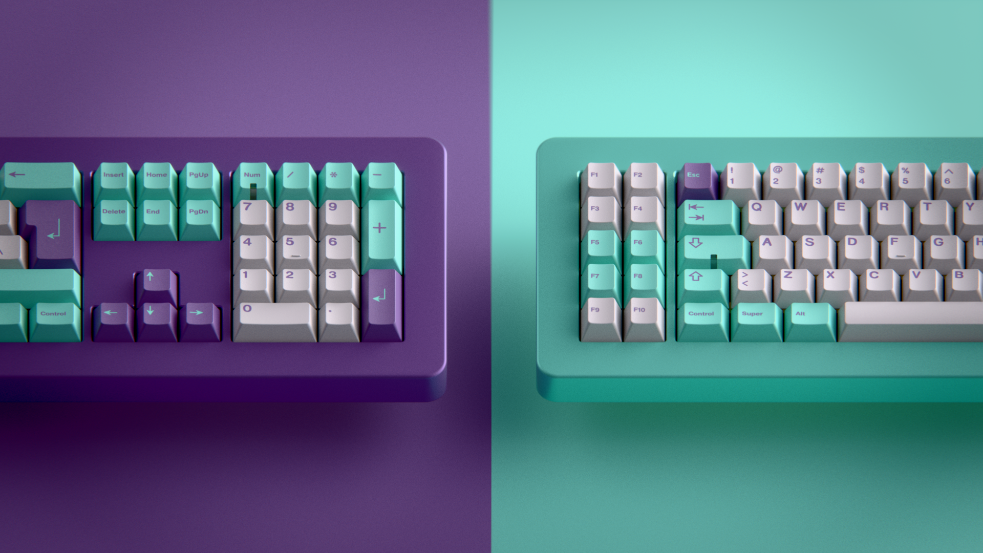 [Group Buy] SWG Hypermix Keycaps