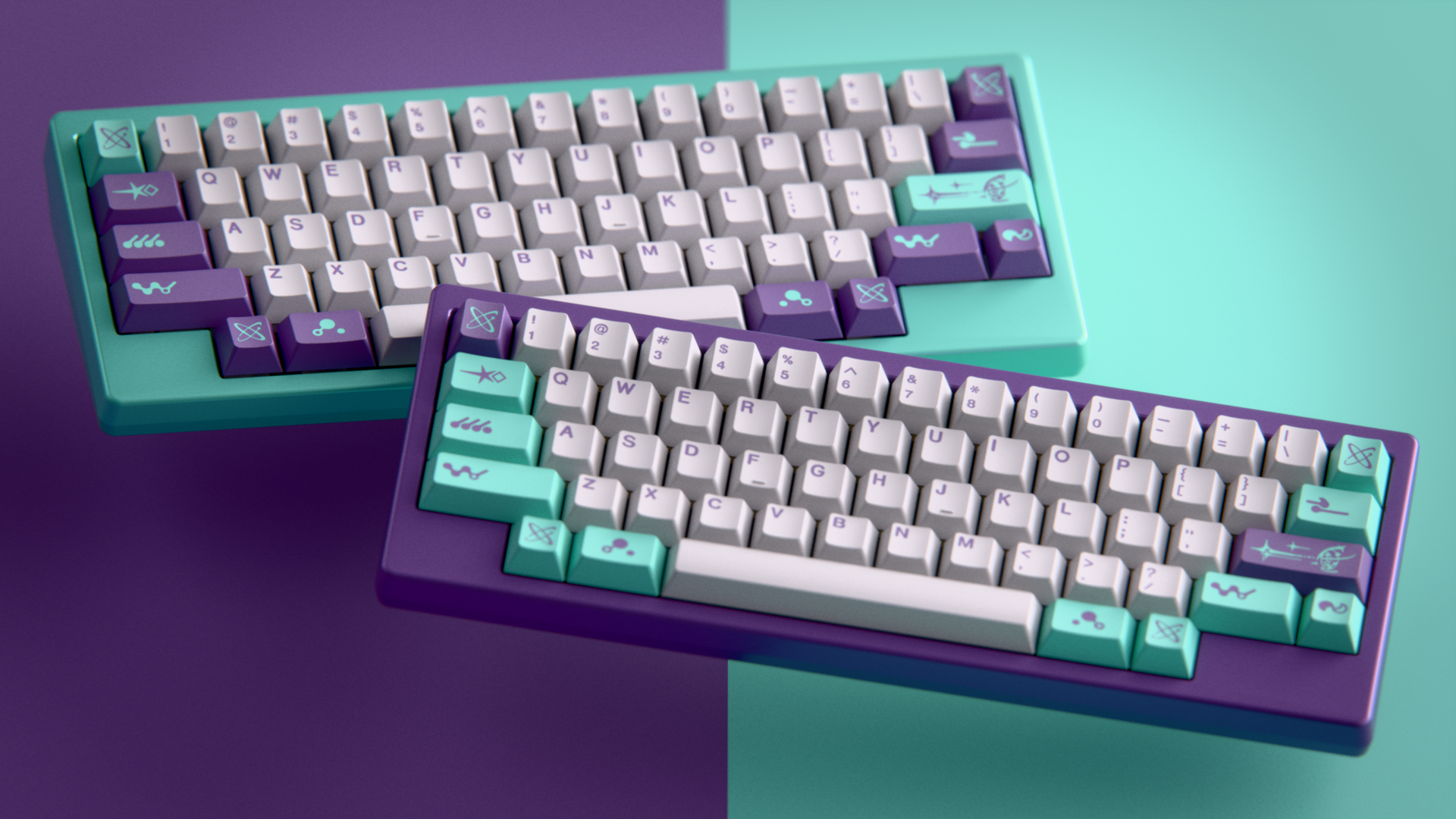 [Group Buy] SWG Hypermix Keycaps