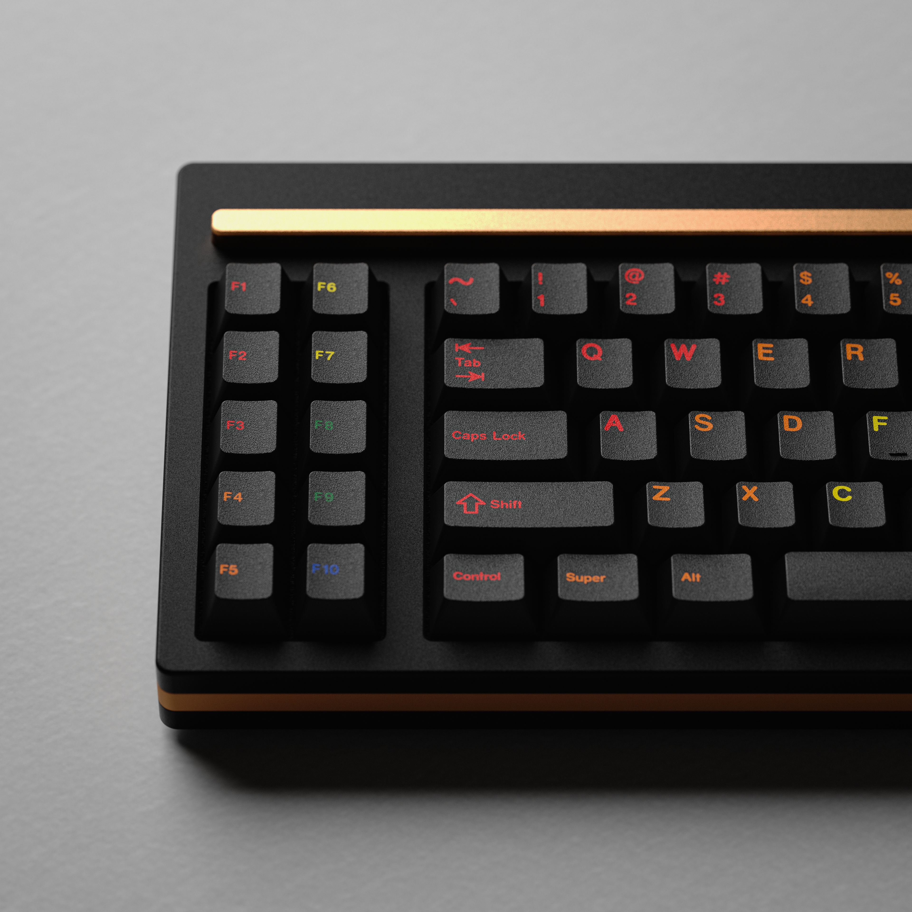 [Group Buy] SWG Midnight Rainbow Keycaps