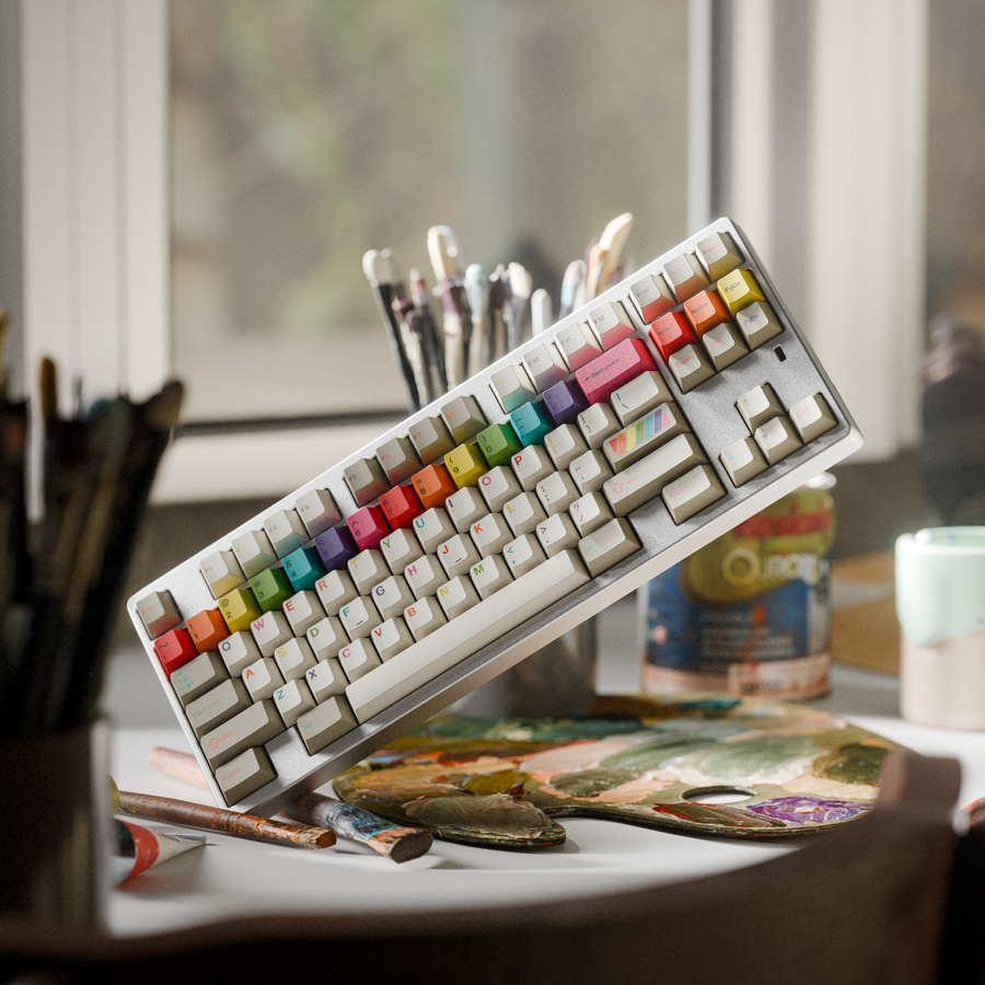 [Preorder] SWG Rainbow Alert Keycaps