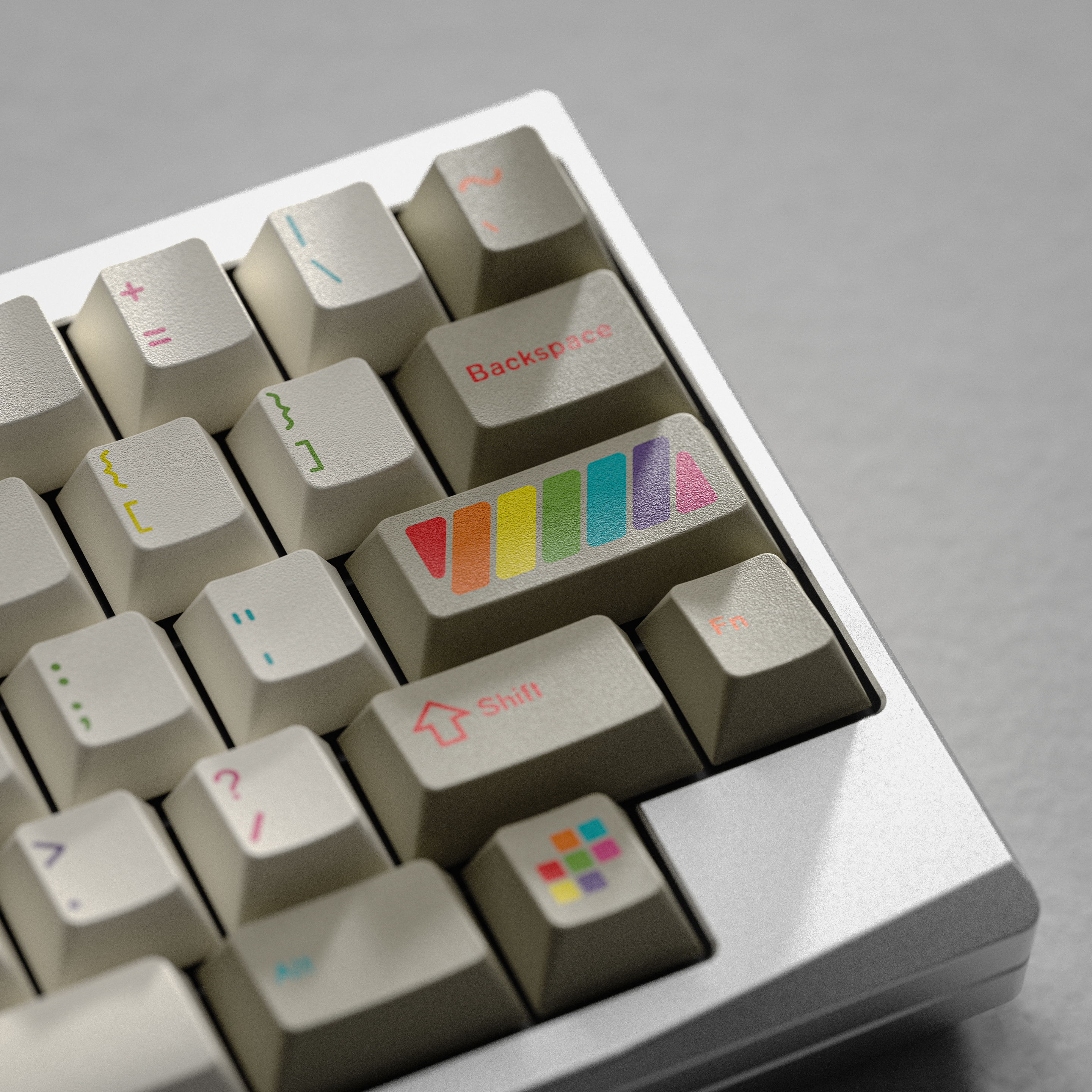 [Group Buy] SWG Rainbow Alert Keycaps