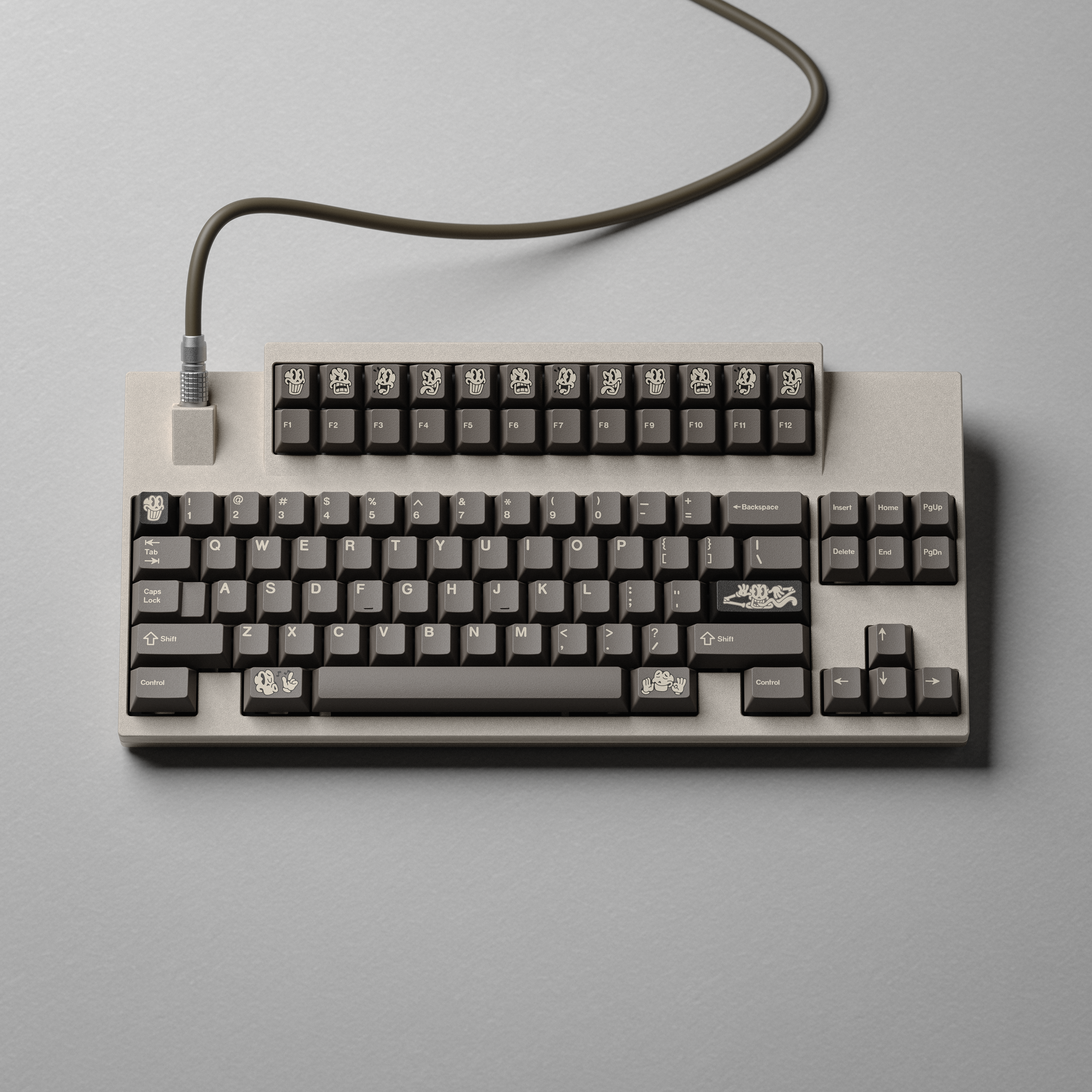 [Preorder] SWG Skeletoon Keycaps – qwertyqop