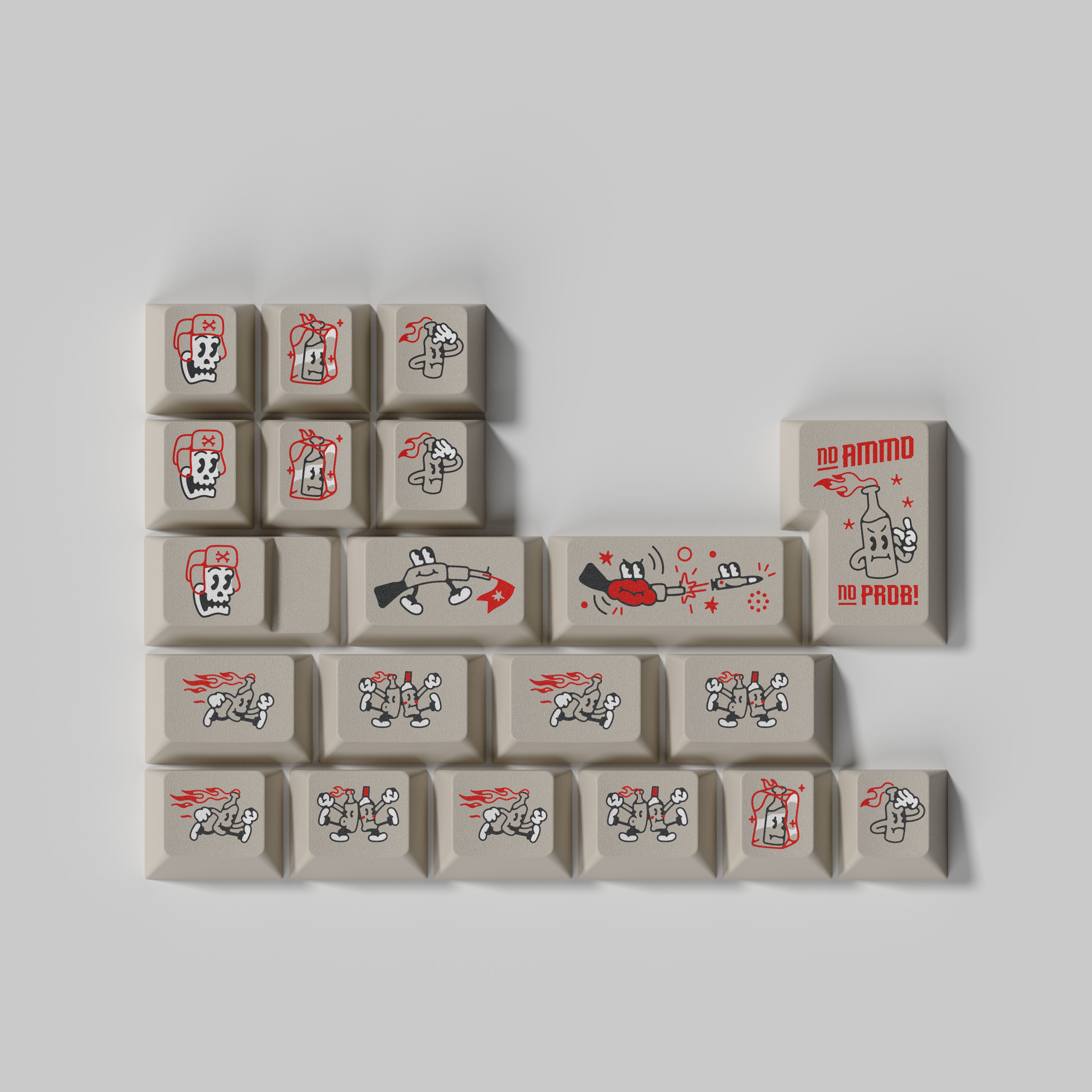 [Group Buy] SWG Rubber Keycaps
