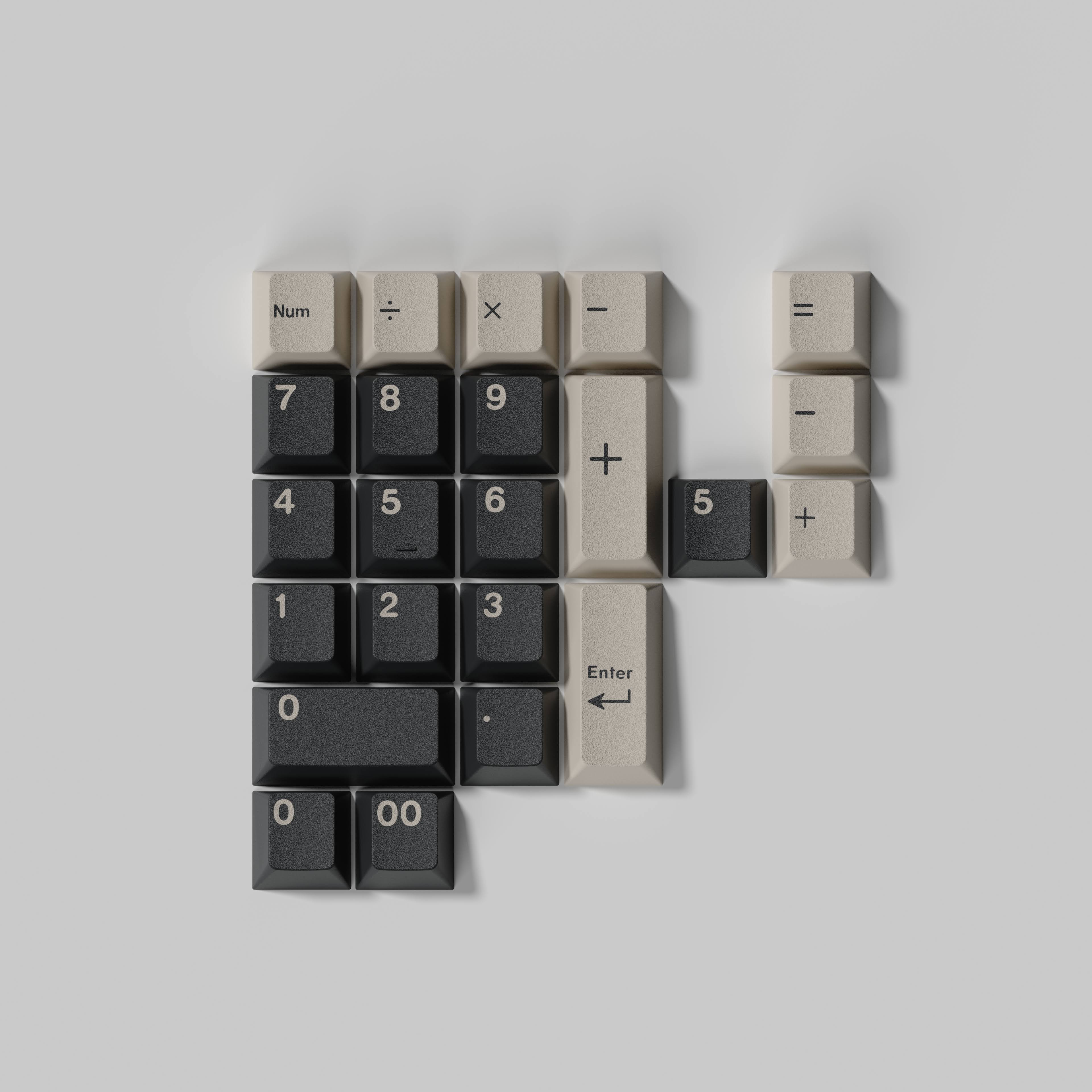キーボード SWG Rubber basekit+novelties SW_Rubber_R2_Numpad_Render_MiK