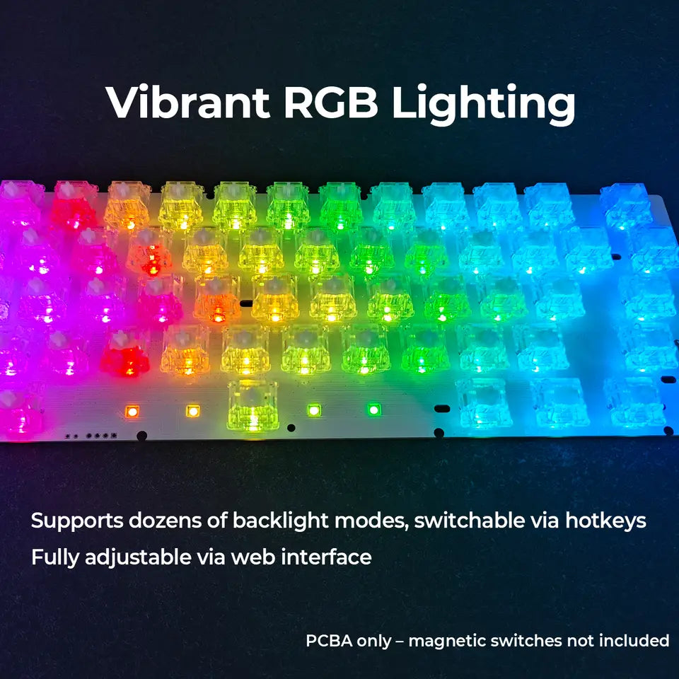 AR60 HE Hall Effect PCB