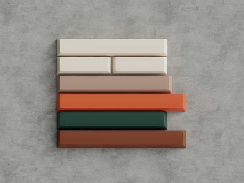 KKB Pumpkin Spice Latte Keycap