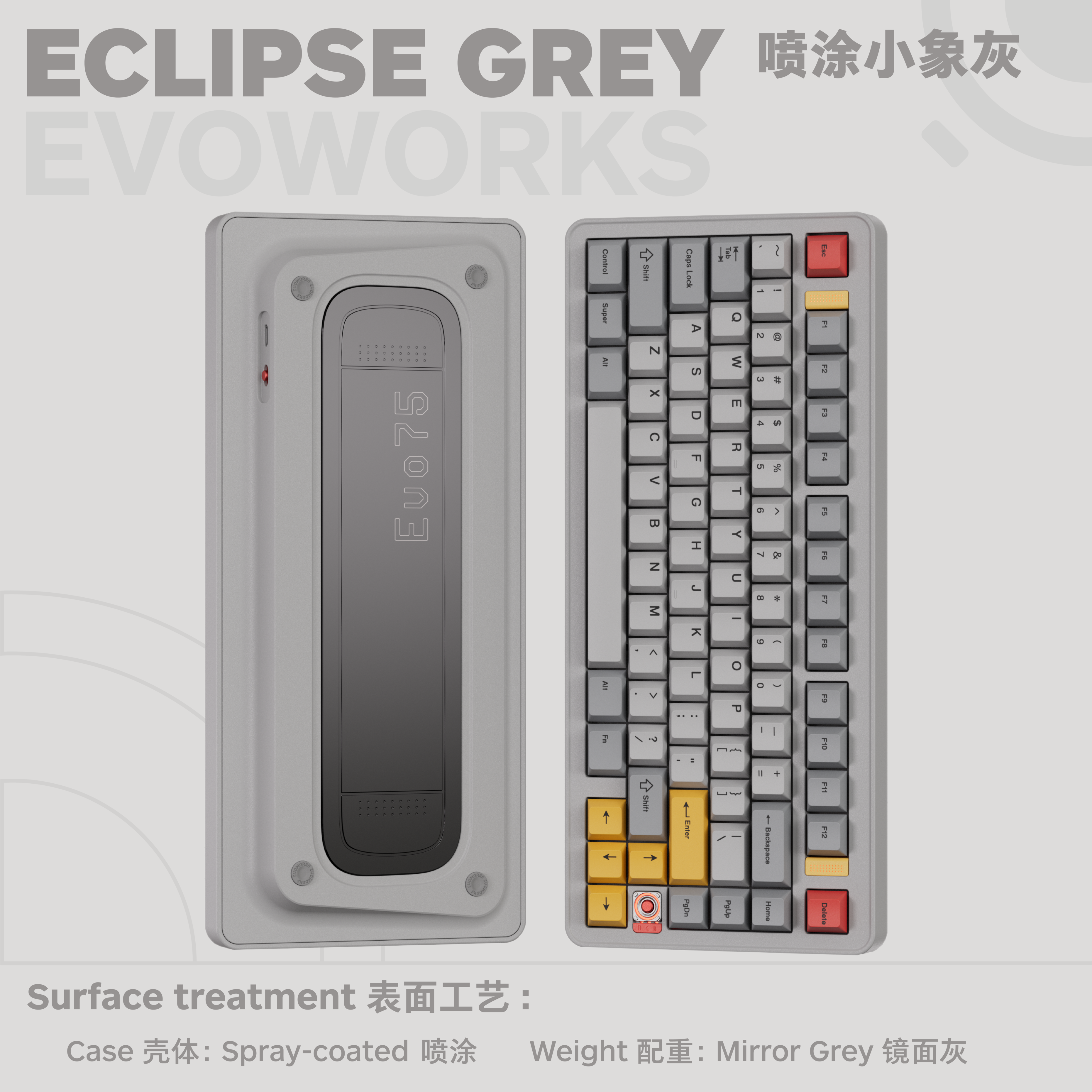 [Instock] EVOWORKS Evo75 Prebuilt Keyboard Kit