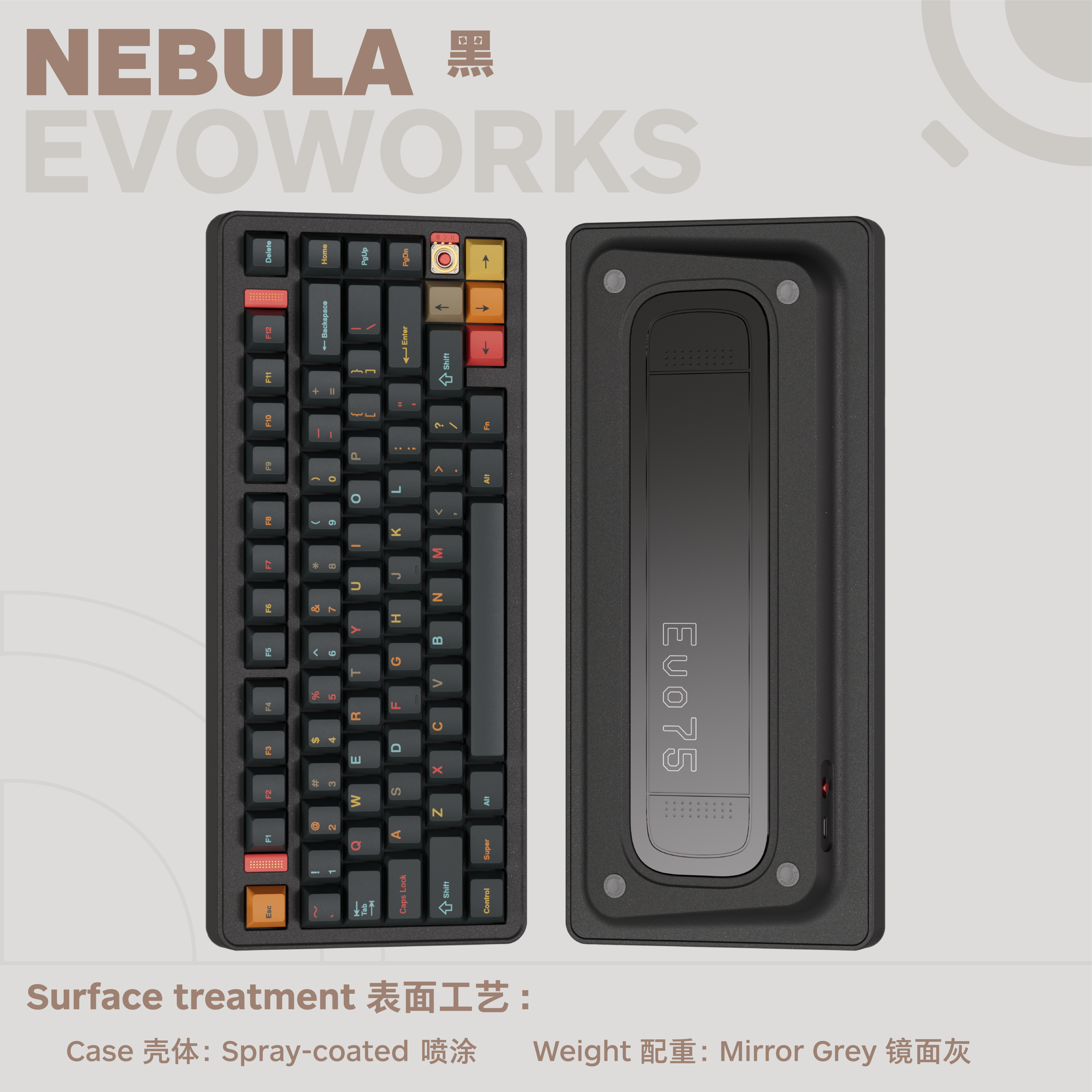 [Instock] EVOWORKS Evo75 Prebuilt Keyboard Kit