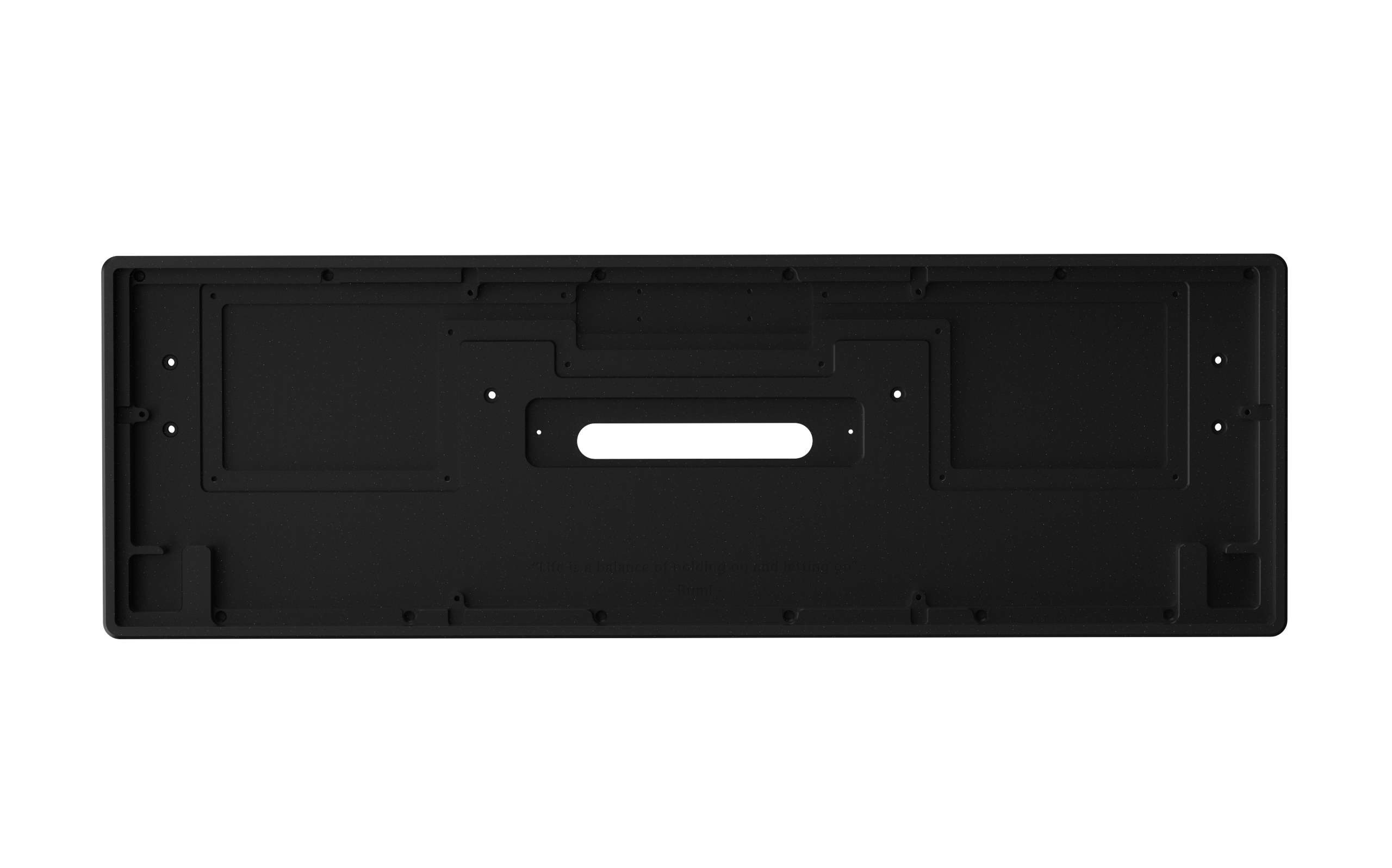 [Group Buy] Equilibrium Keyboard Extra Top Case