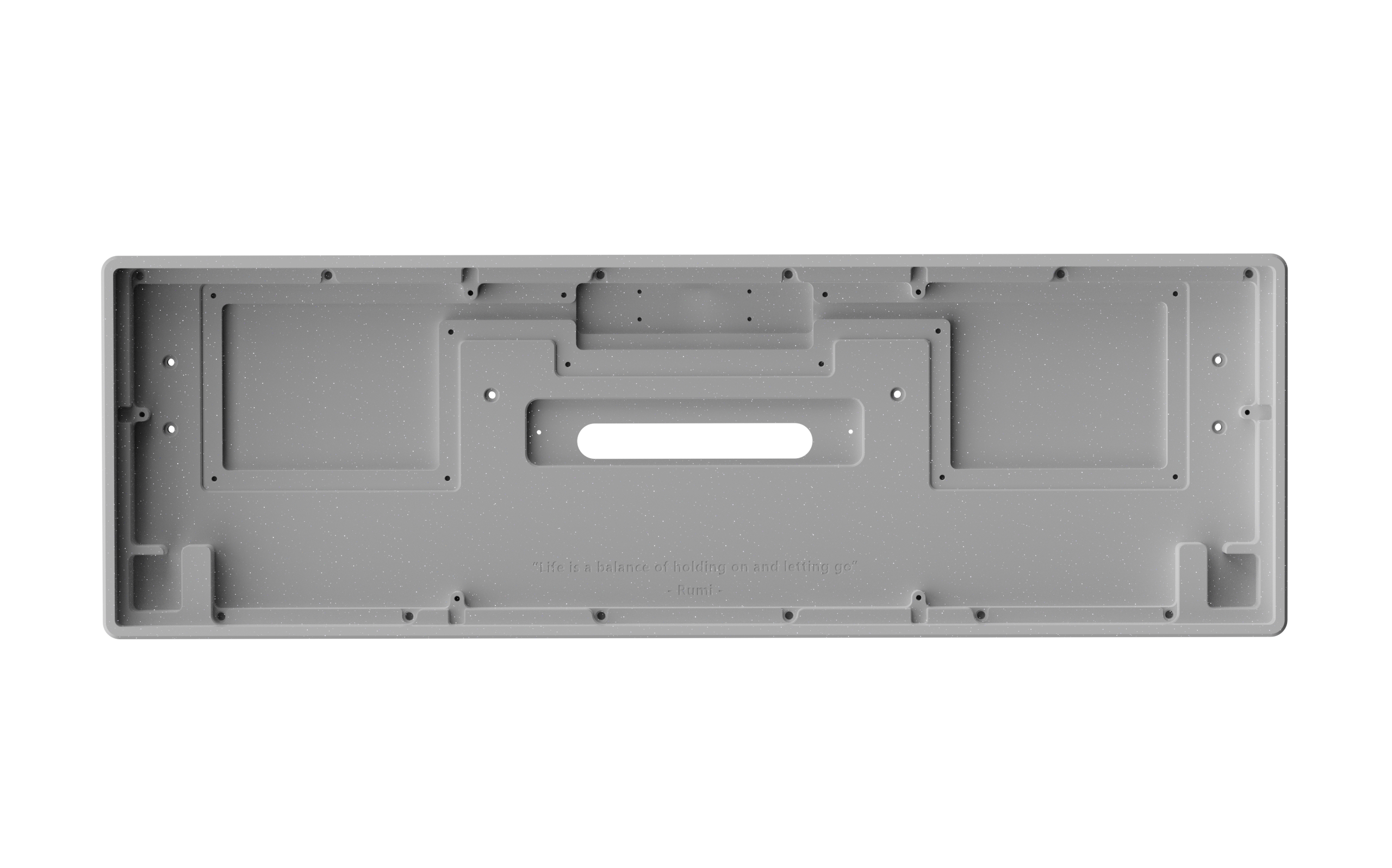 [Group Buy] Equilibrium Keyboard Extra Top Case