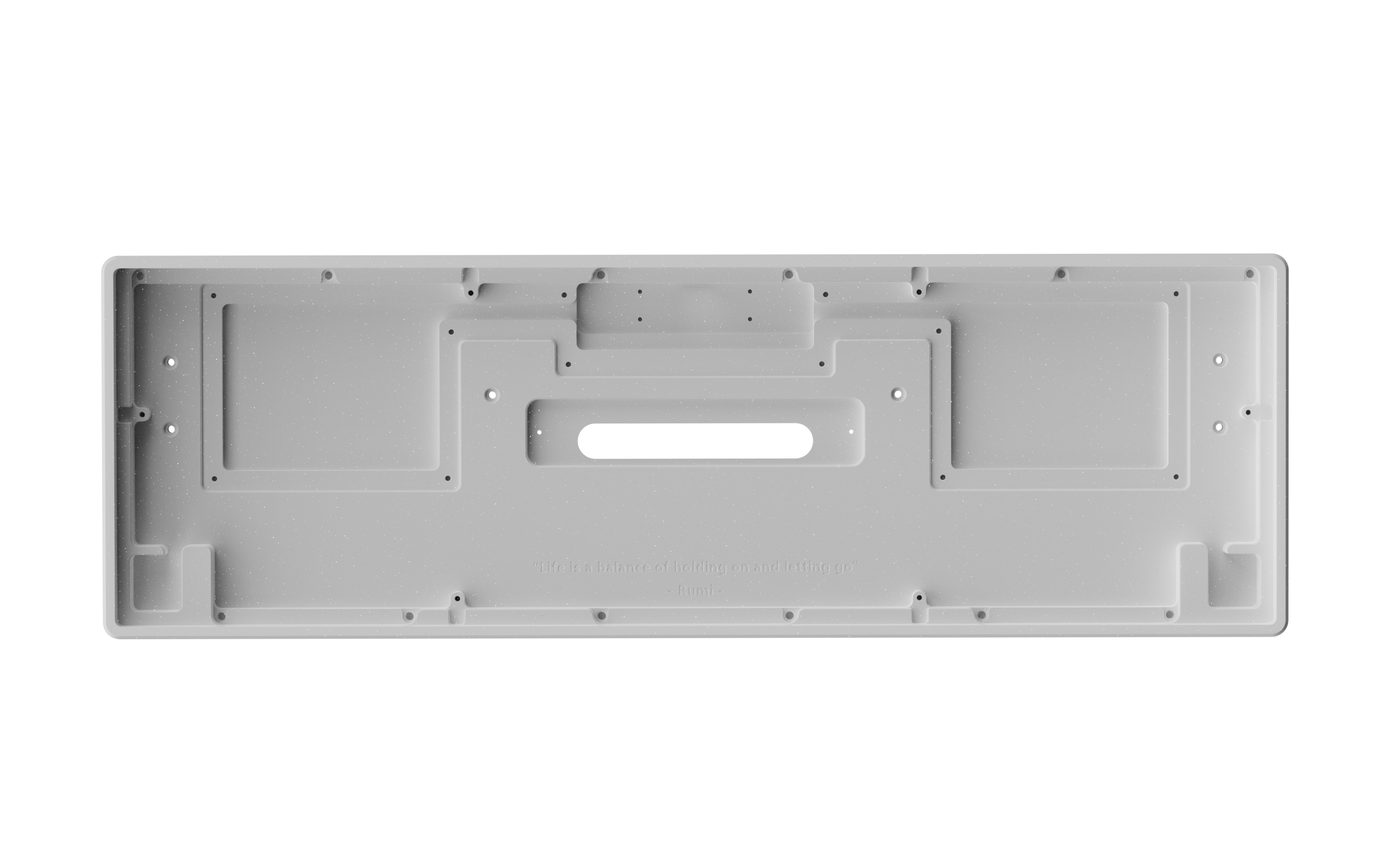 [Group Buy] Equilibrium Keyboard Extra Top Case