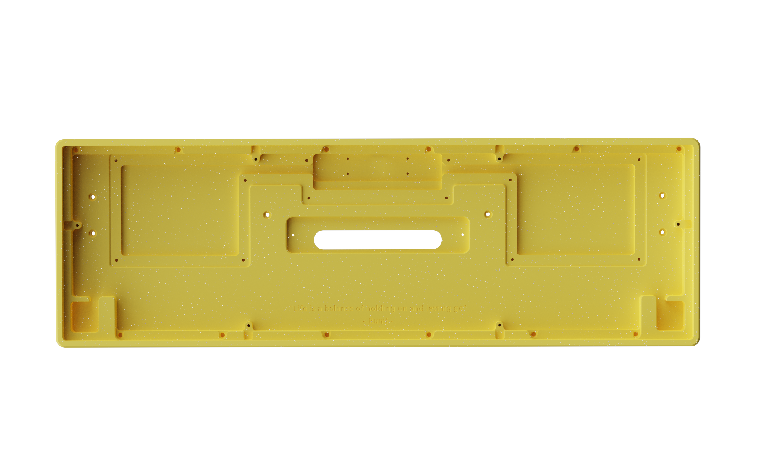 [Group Buy] Equilibrium Keyboard Extra Top Case