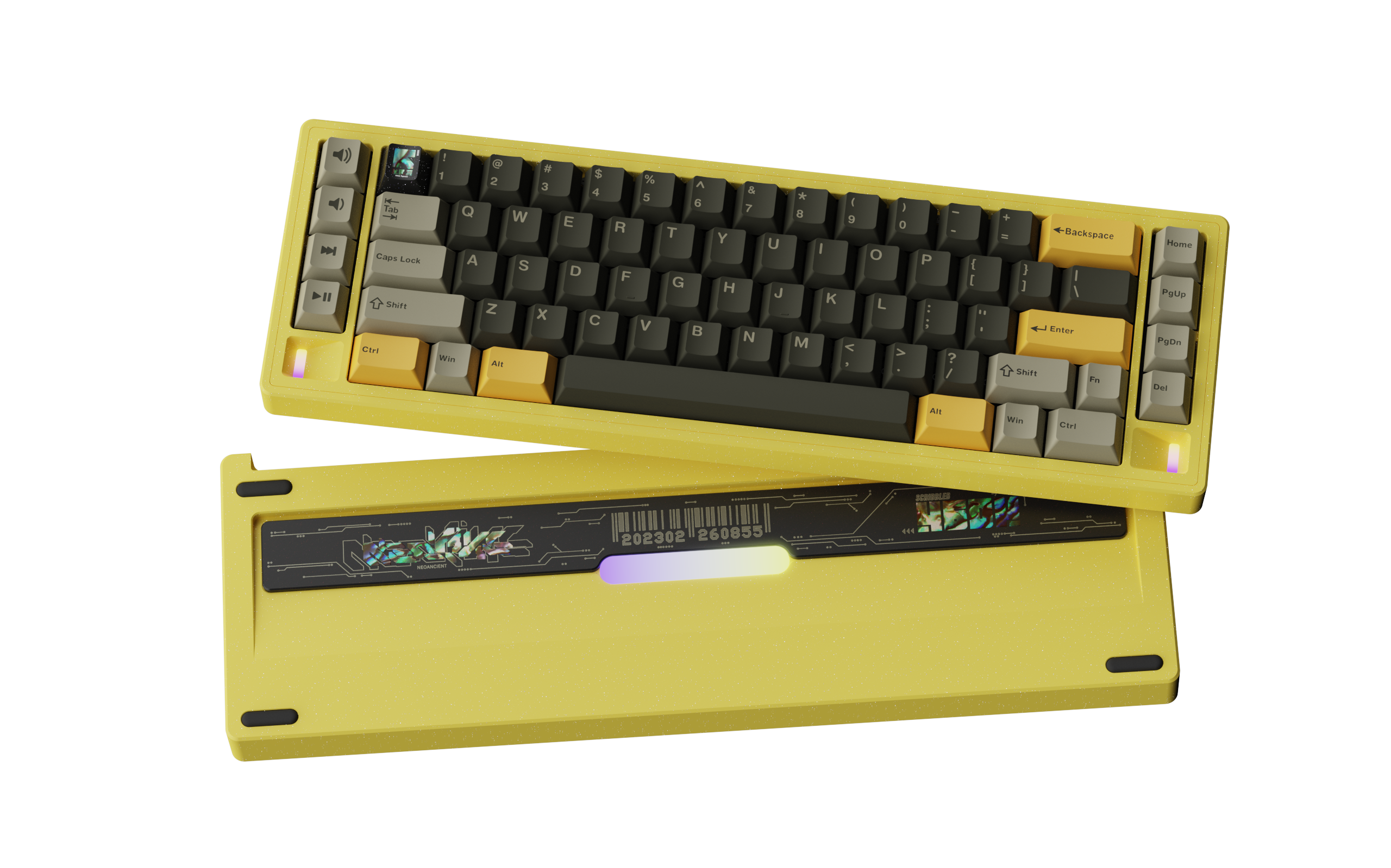 [Group Buy] Equilibrium Keyboard Kit