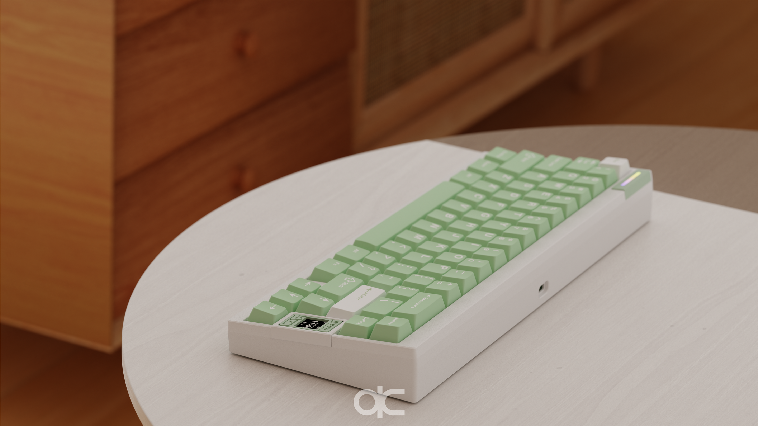 qk65v2 qk01スイッチ付き　自作キーボード qk65v2 qk01スイッチ付き 自作キーボード