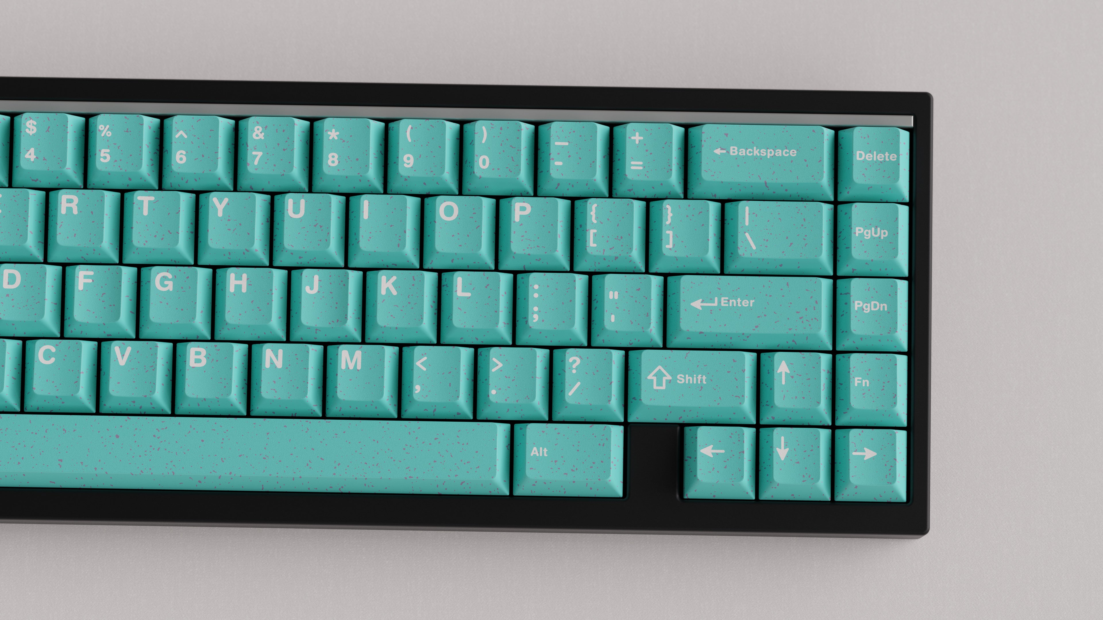 WS Purquoise Keycaps