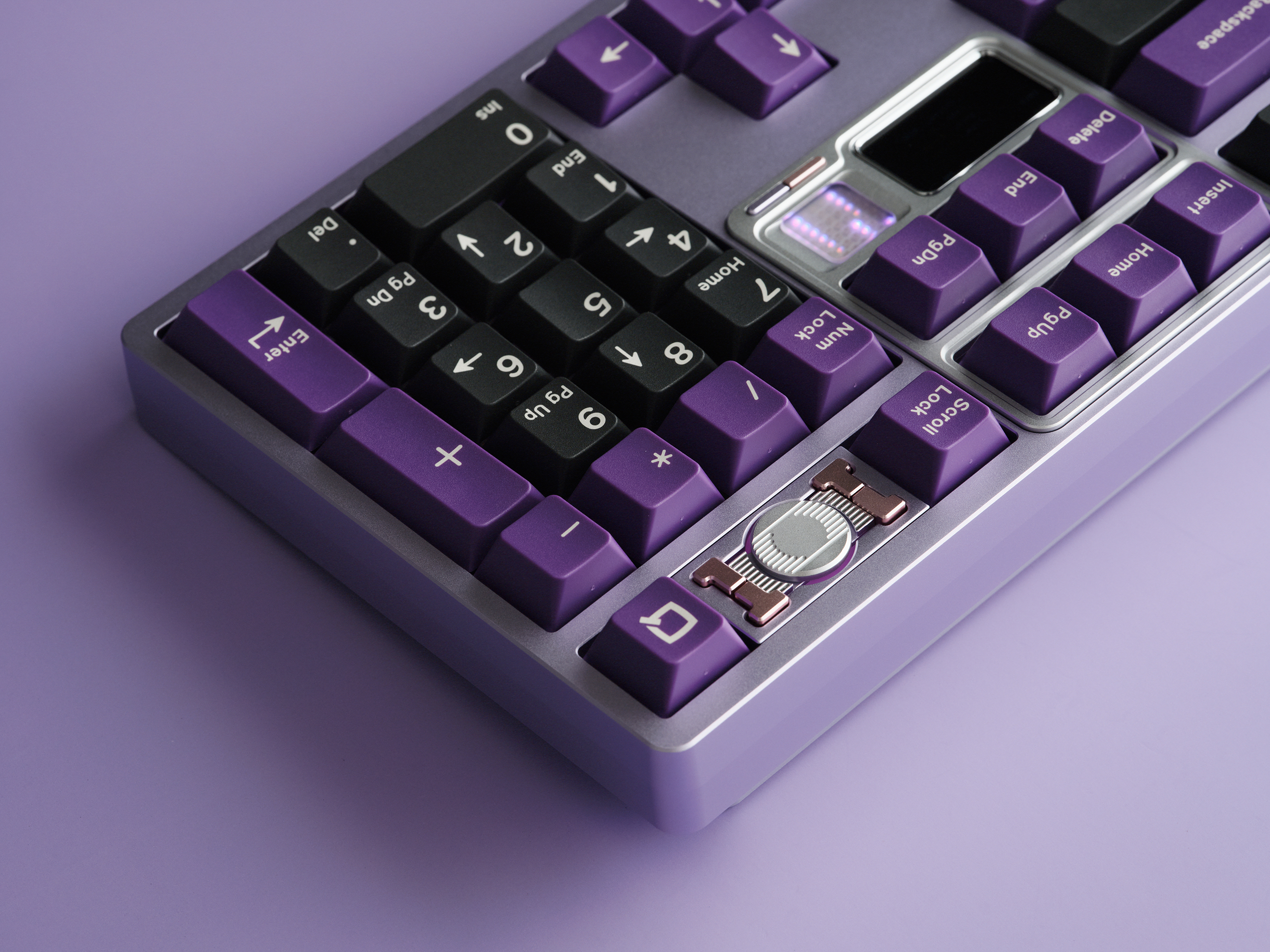 GMK CYL Q:01 Keycaps