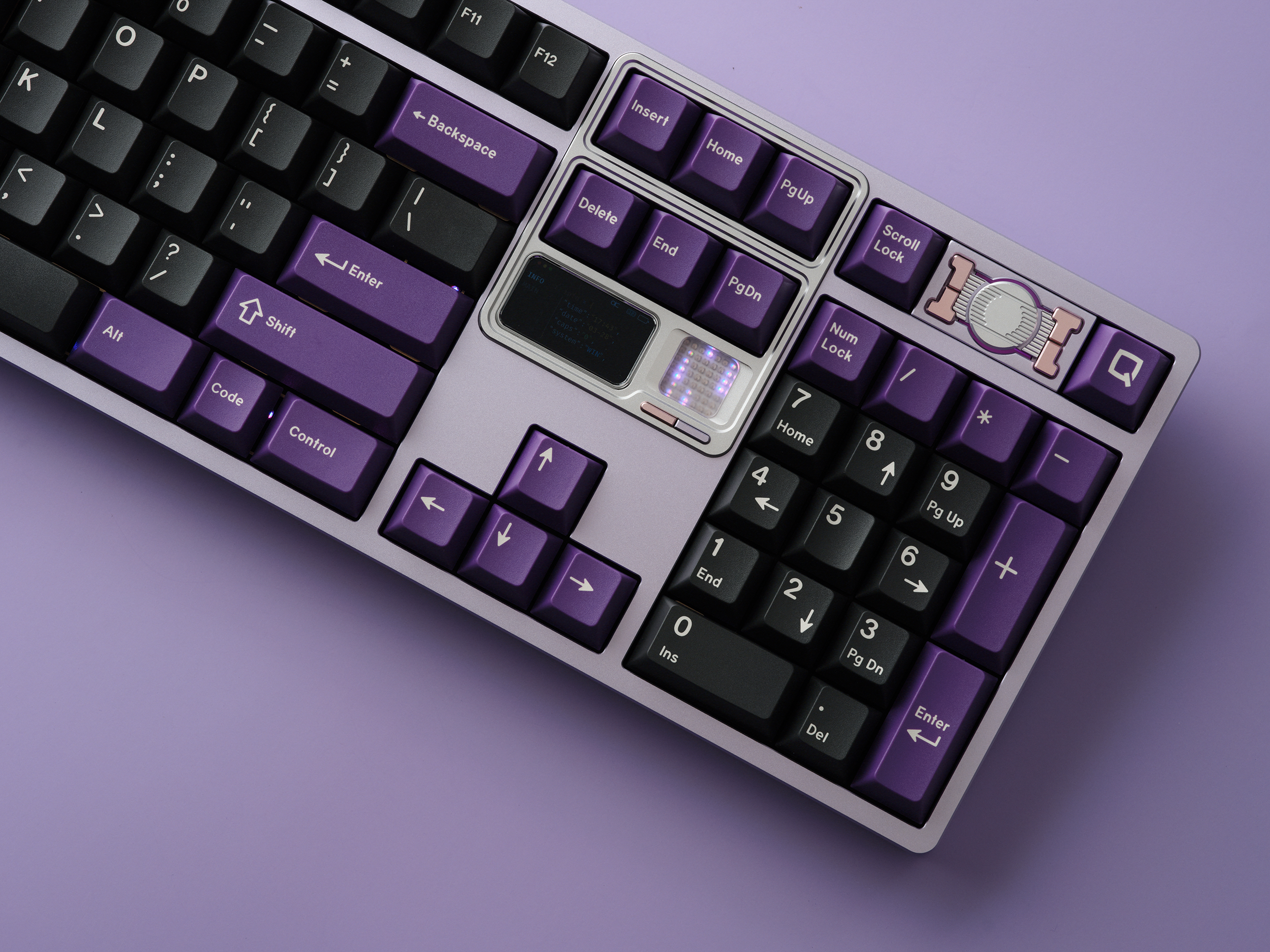 GMK CYL Q:01 Keycaps