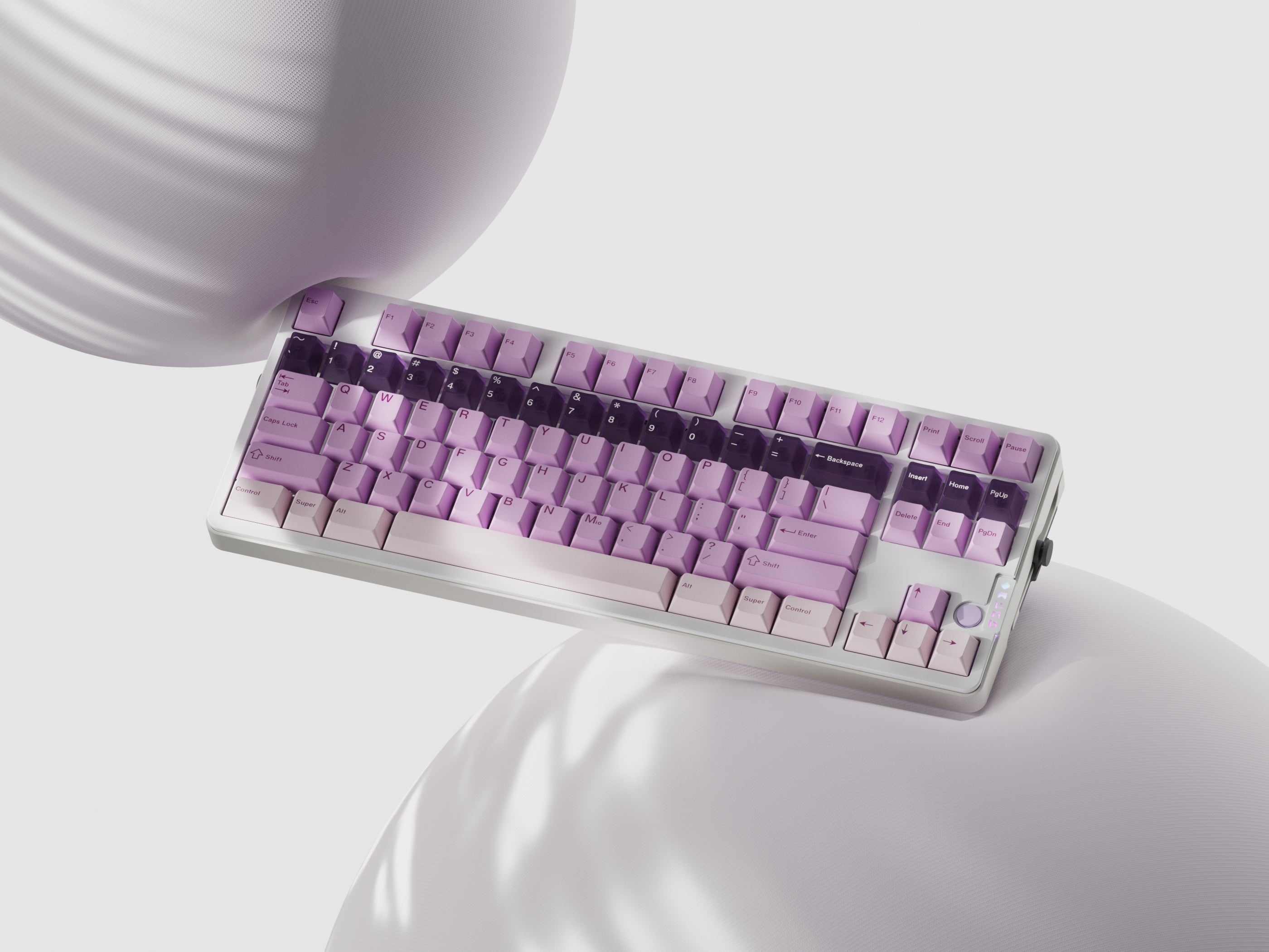 KBS Mio Milkshake Keycaps