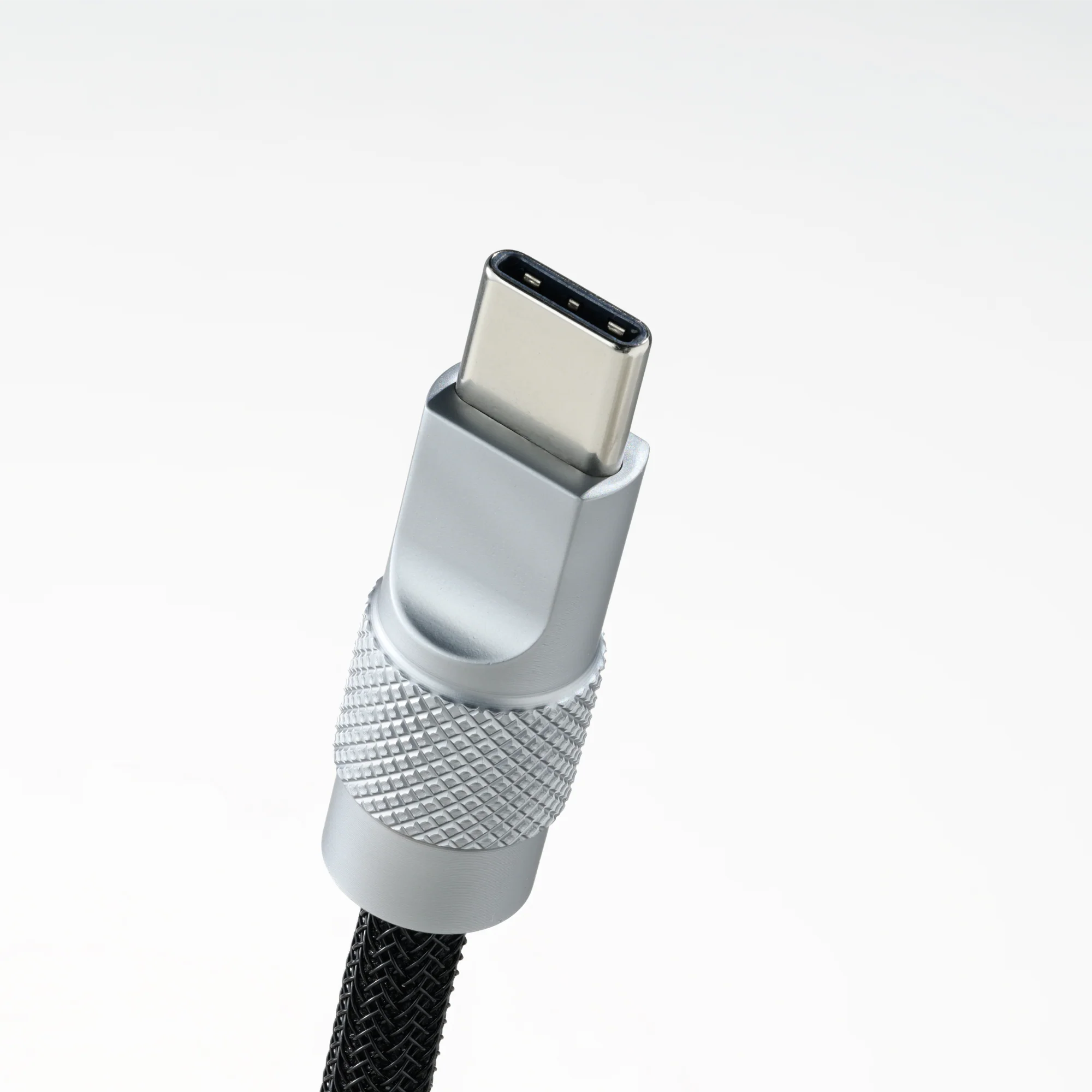 XVX Pro V2 Push-Pull Aviator Coiled USB-C Cable