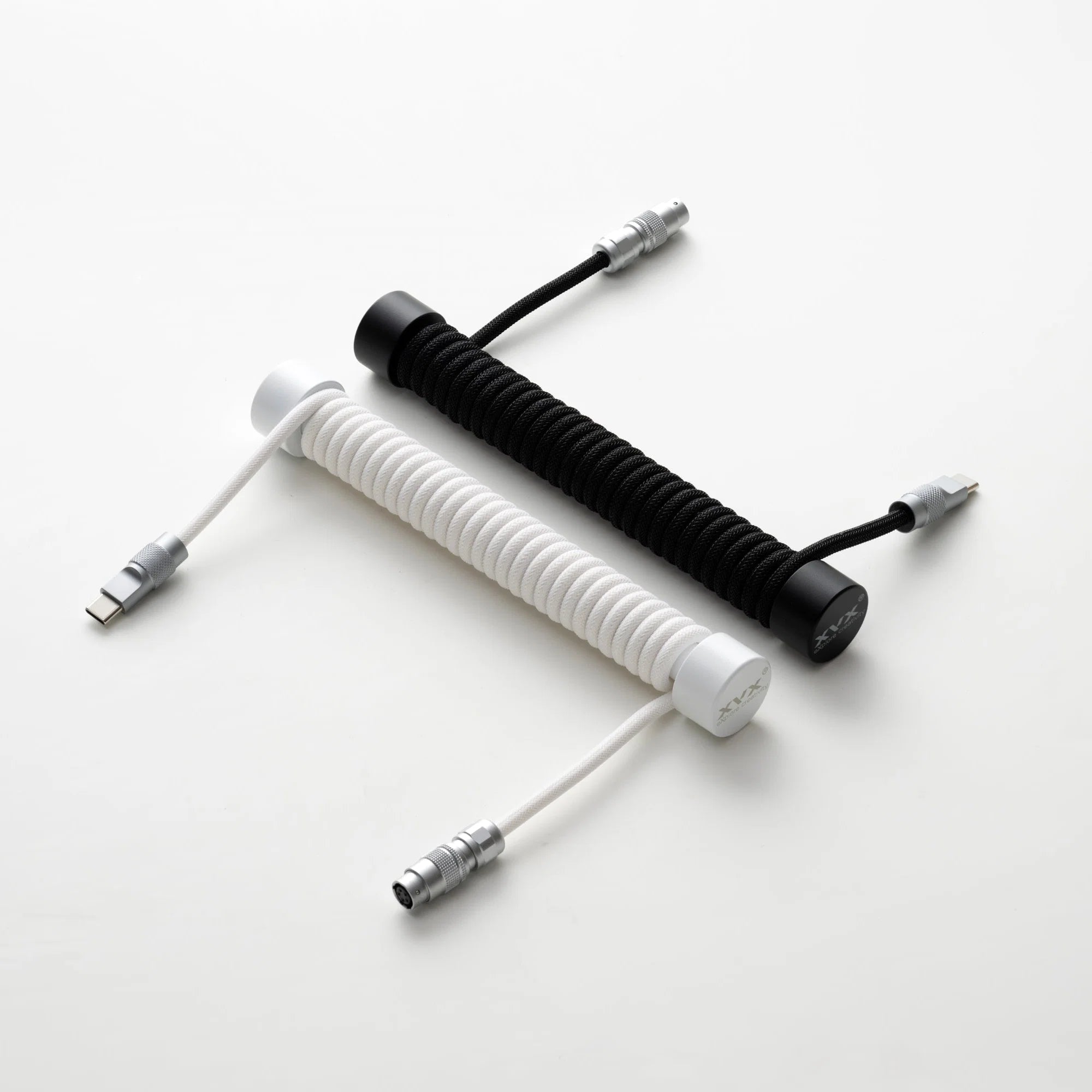 XVX Pro V2 Push-Pull Aviator Coiled USB-C Cable