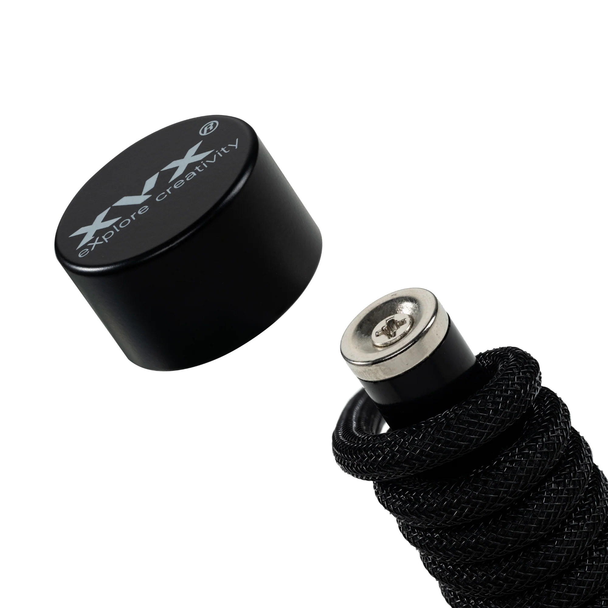 XVX Pro V2 Push-Pull Aviator Coiled USB-C Cable
