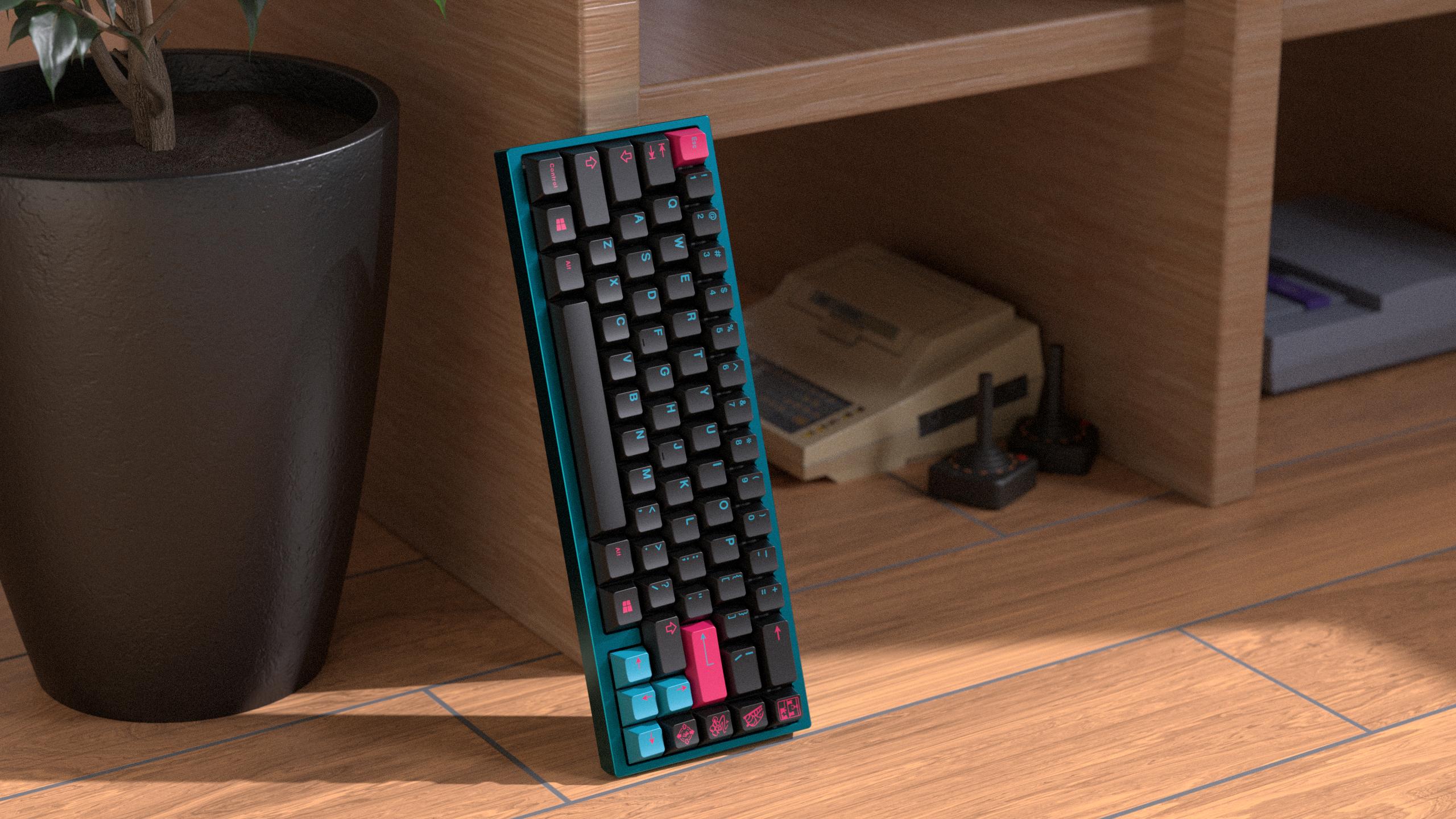 [Group Buy] GMK Arcade Keycaps