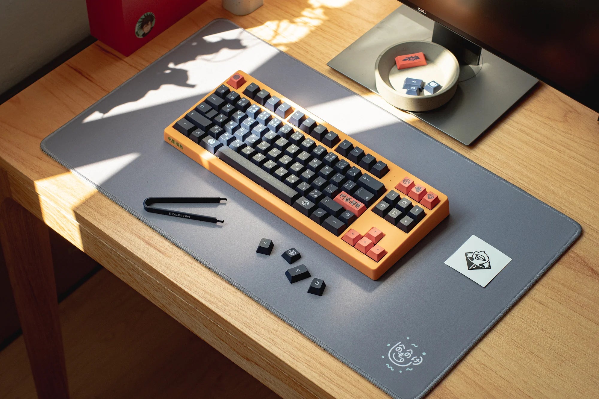 MONOKEI Standard Jujutsu Kaisen Keyboard – qwertyqop