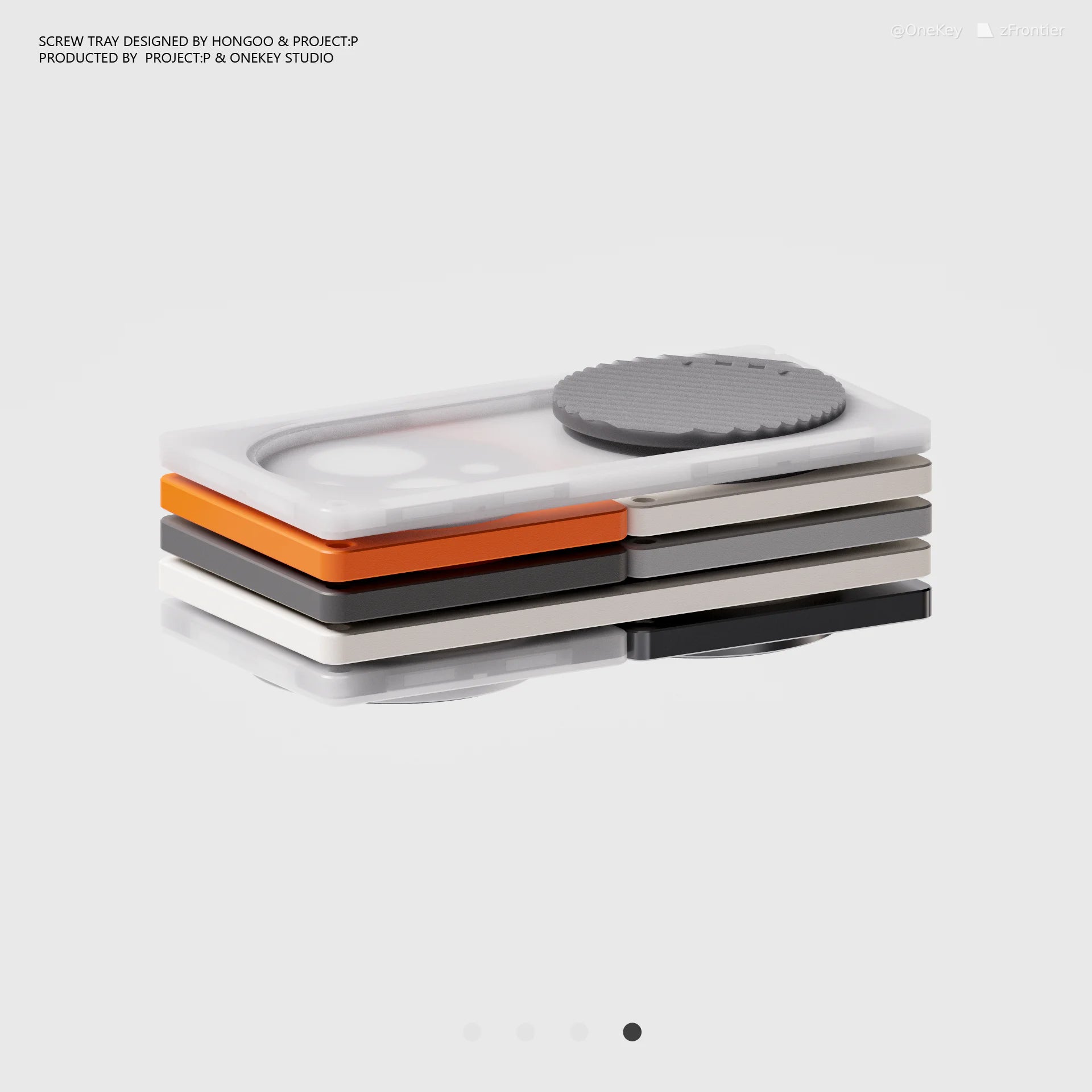 [Group Buy] O.K.II Stackable Screw Tray