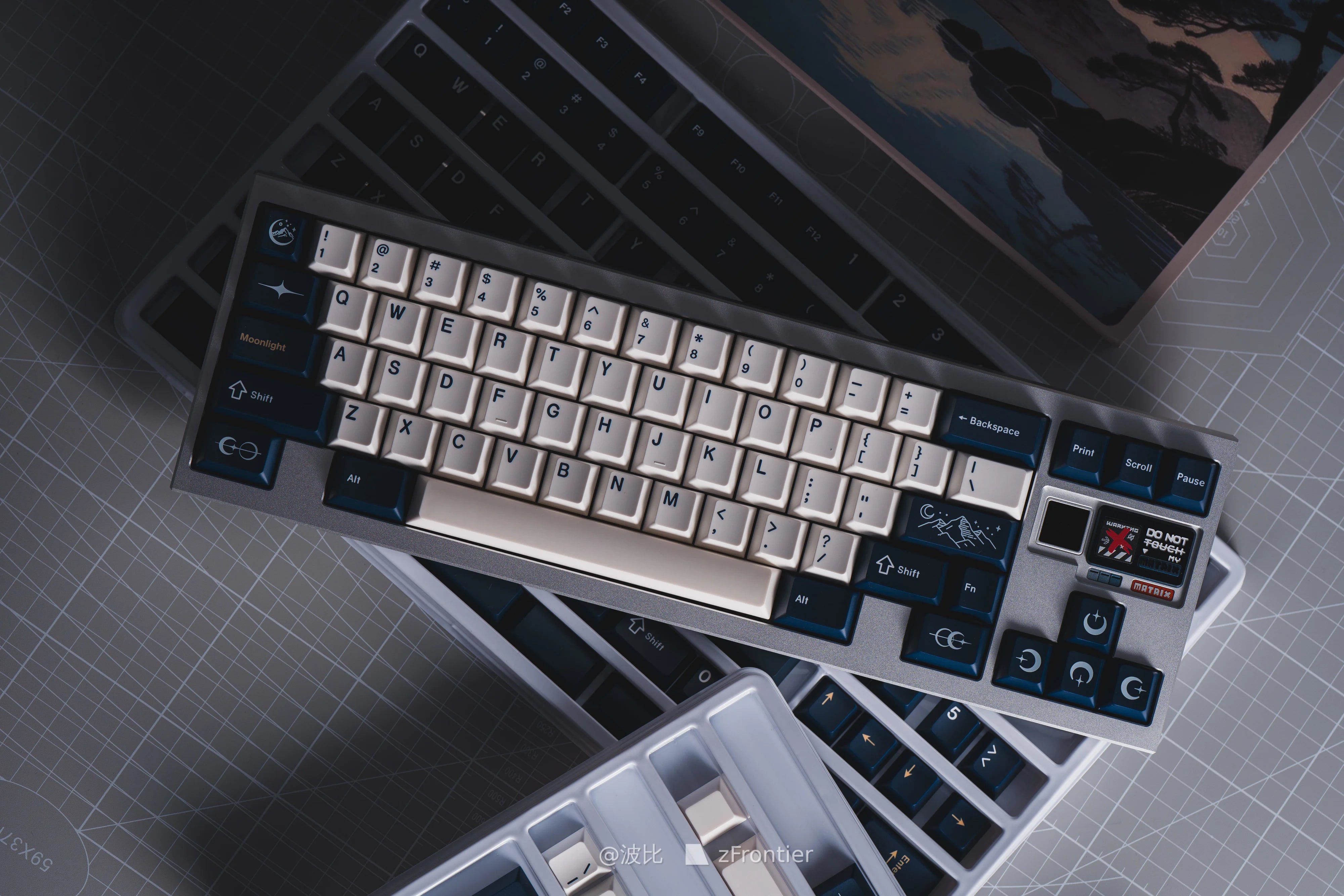KBS Moonlight Doubleshot ABS Keycaps – qwertyqop
