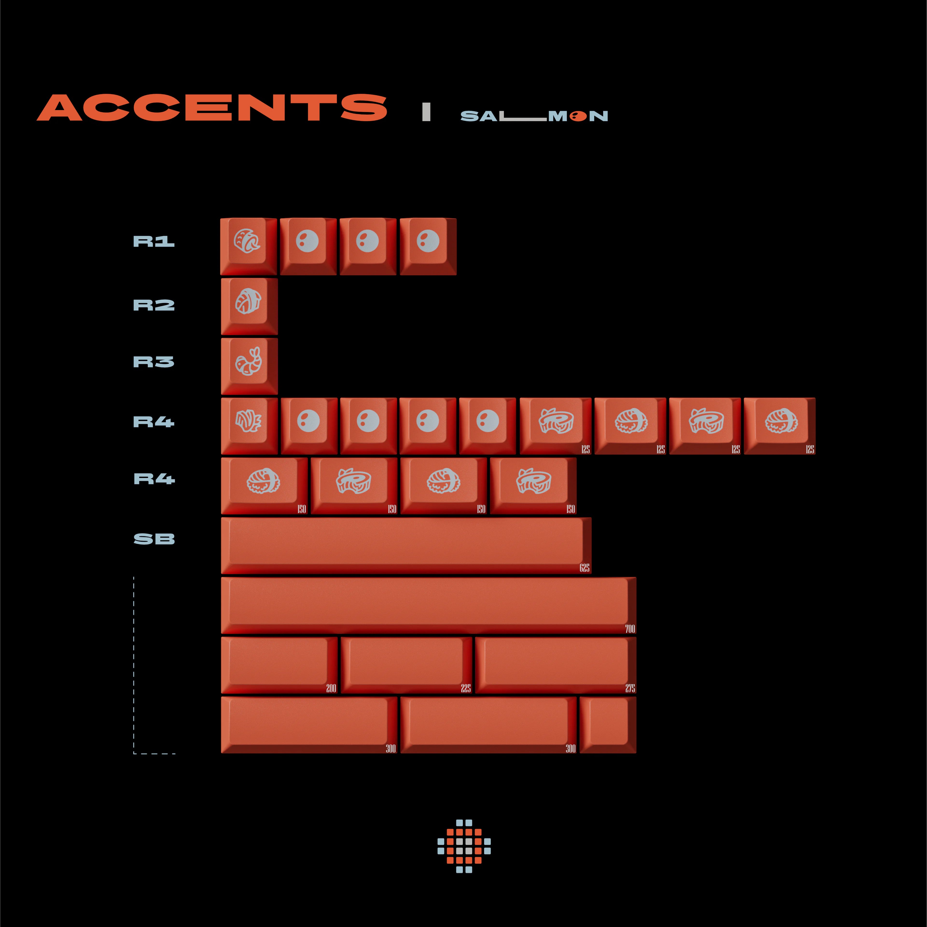 [Group Buy] SWG Salmon Keycaps
