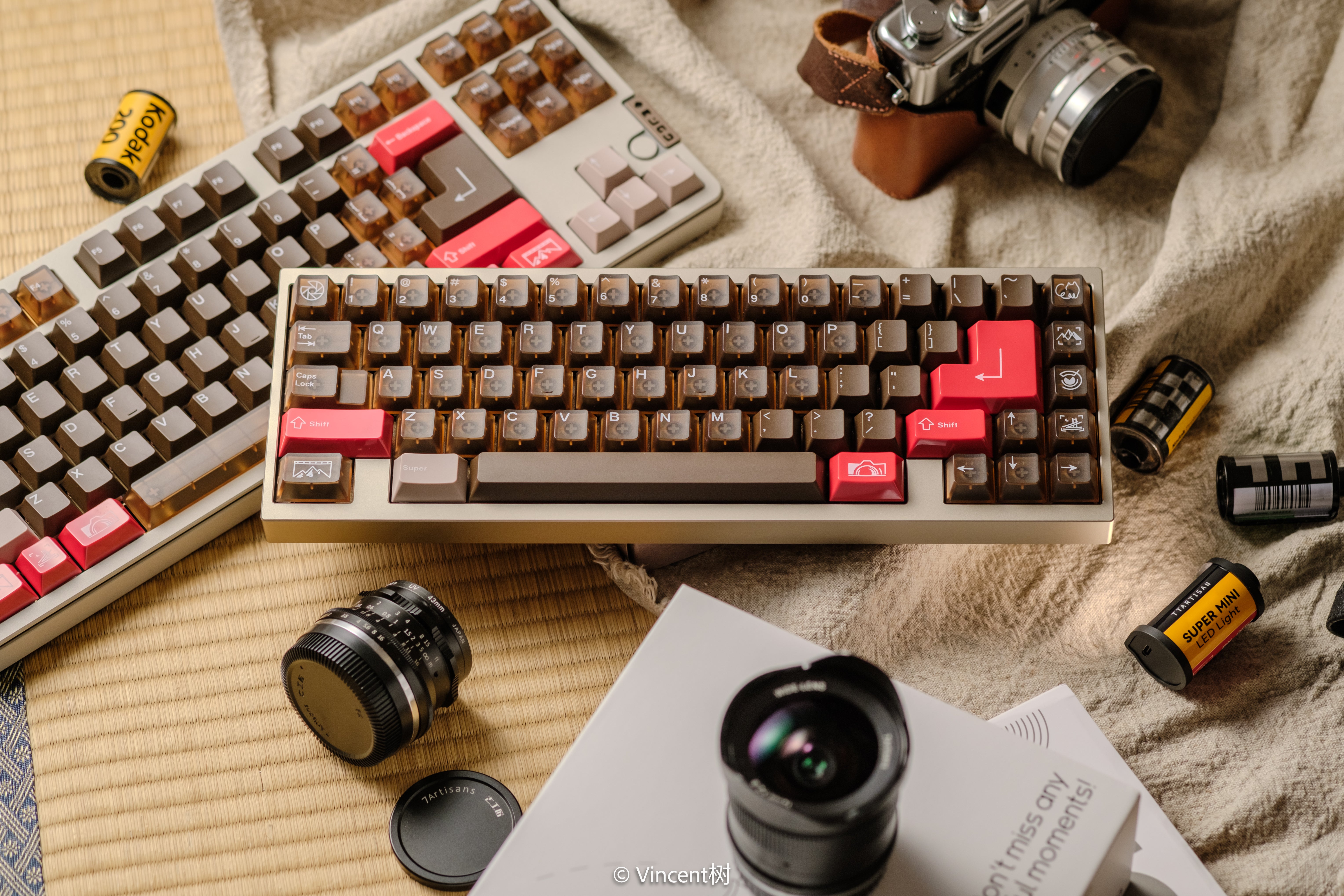 Keyboard Science PhotoG R2 Keycaps