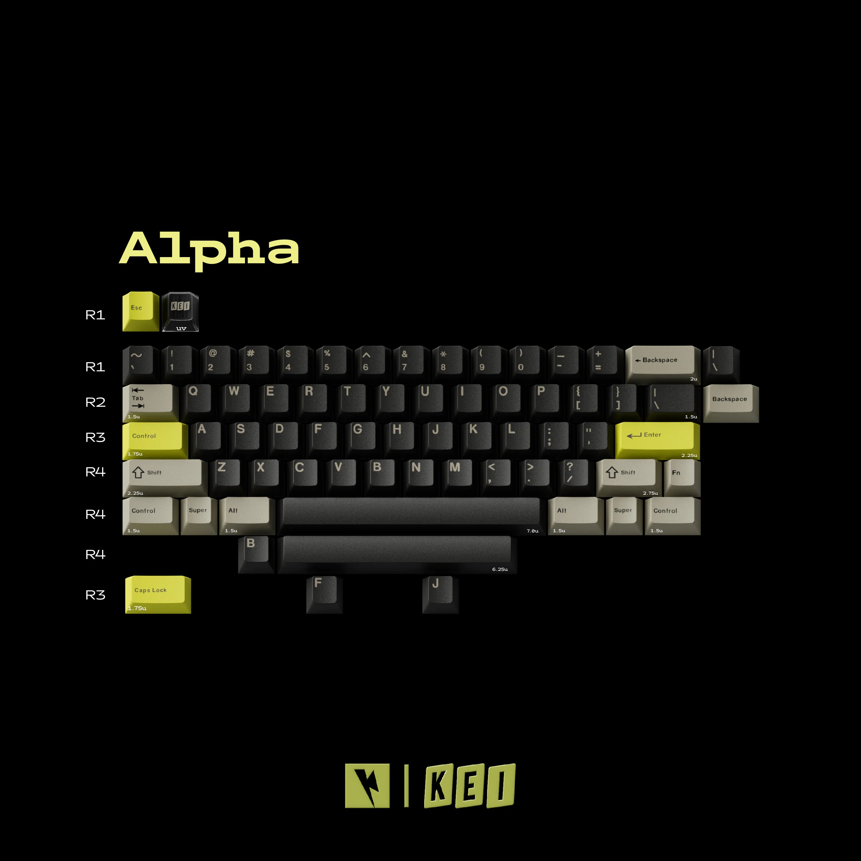 [Group Buy] KKB Emoji Keycaps