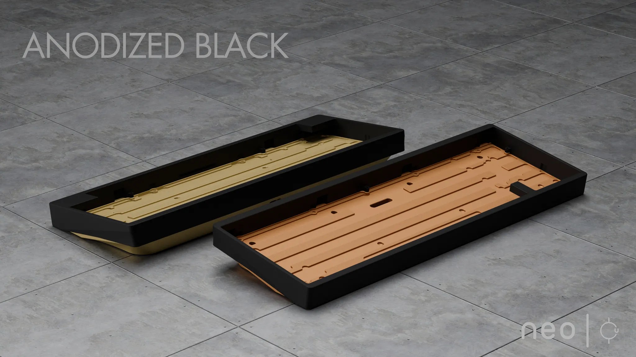 [Instock] Neo60 Cu Keyboard Kit