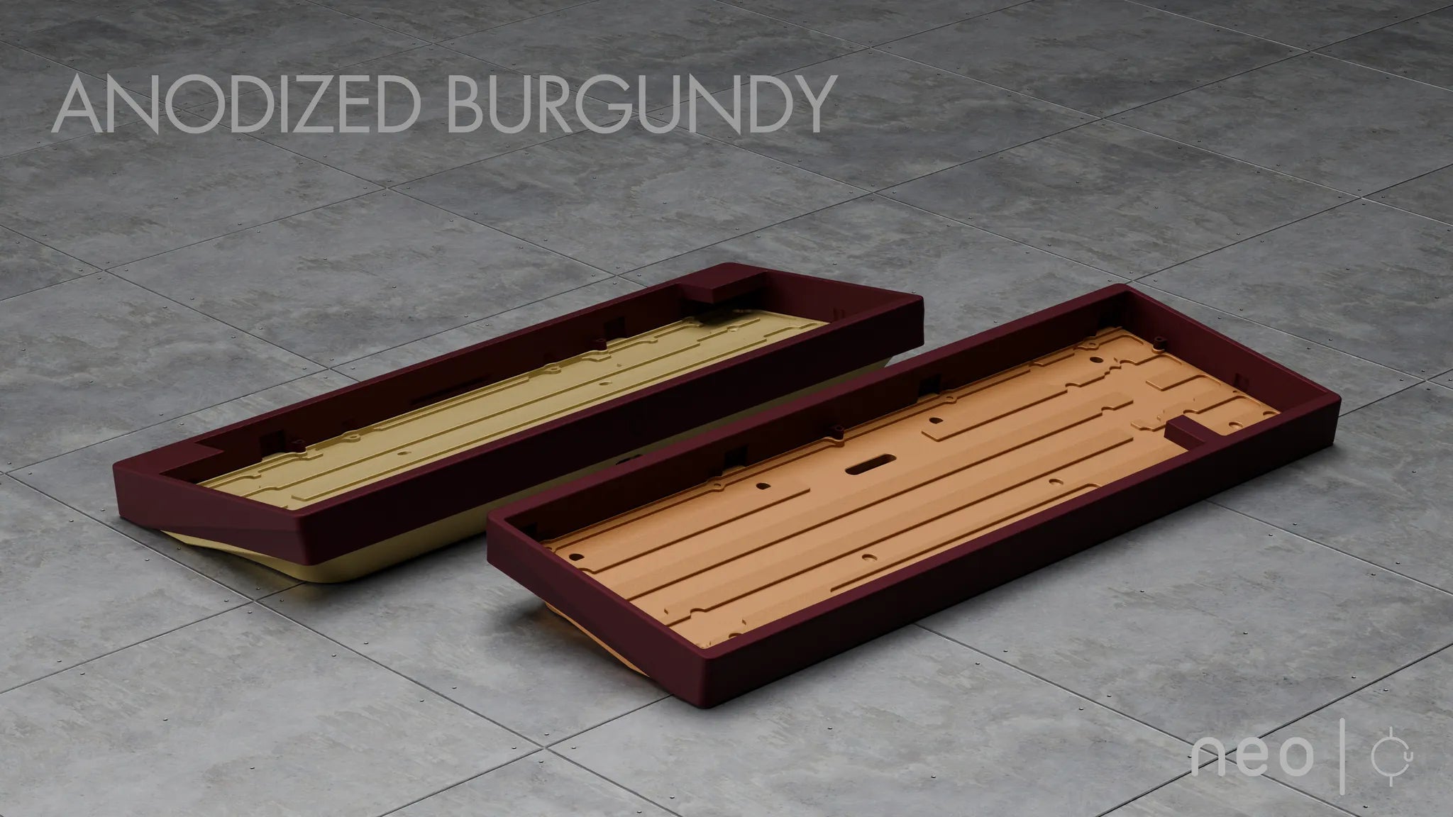 [Instock] Neo60 Cu Keyboard Kit