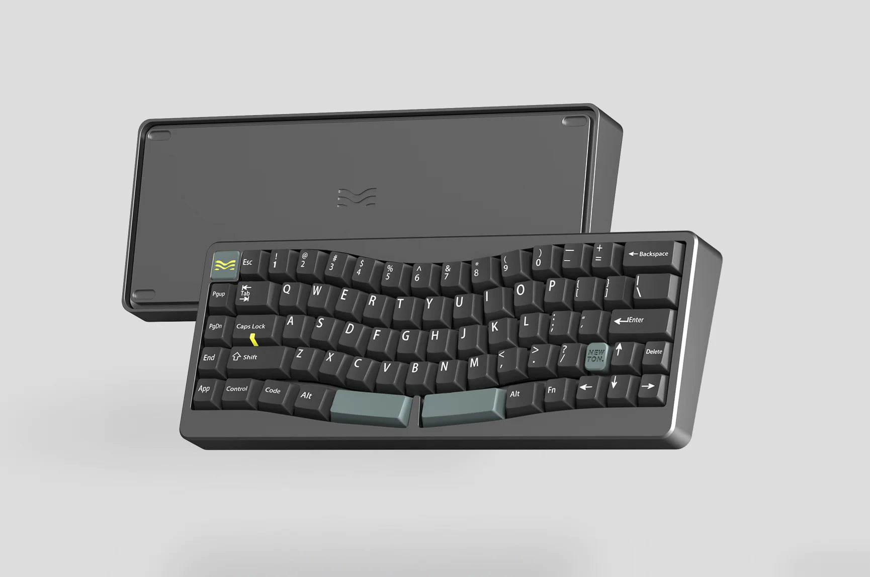 [Instock] EGG Works x Newton Gravity Ergonomic Keyboard Kit