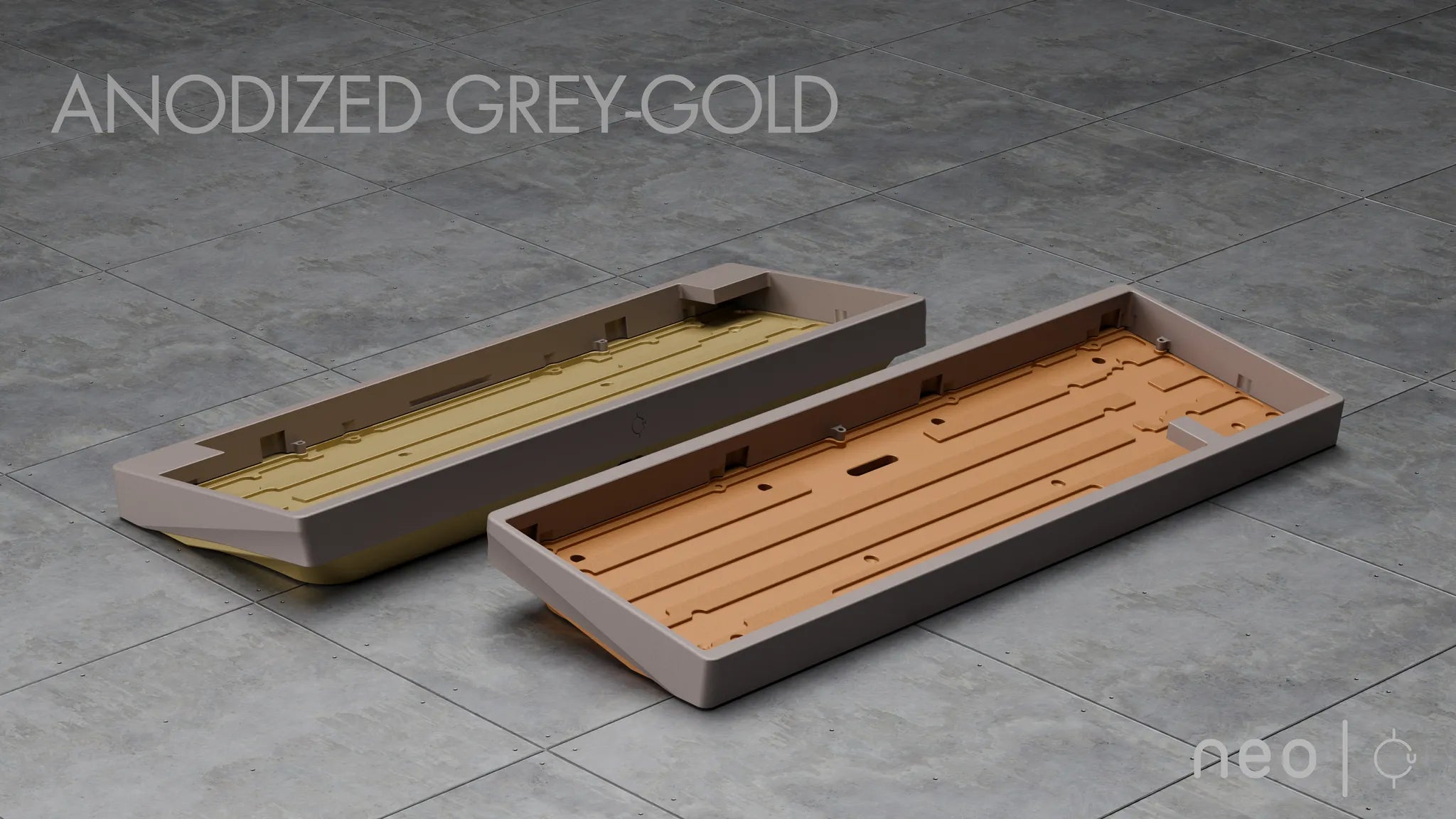 [Instock] Neo60 Cu Keyboard Kit