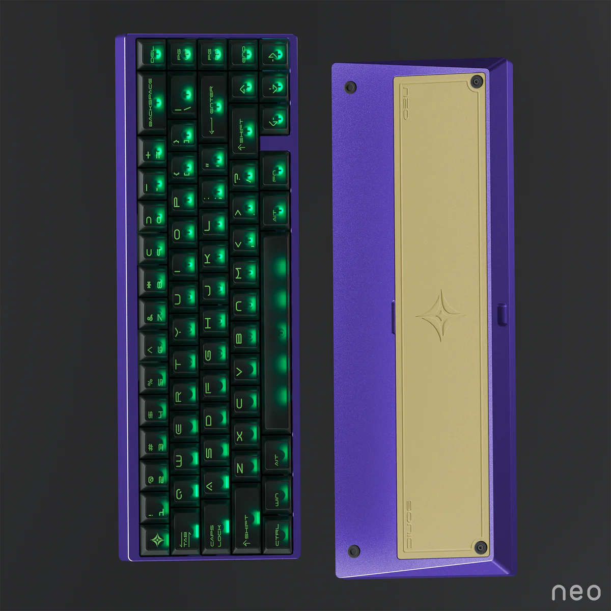 [Instock] Neo65 Sonic He+ Hall Effect Custom Keyboard