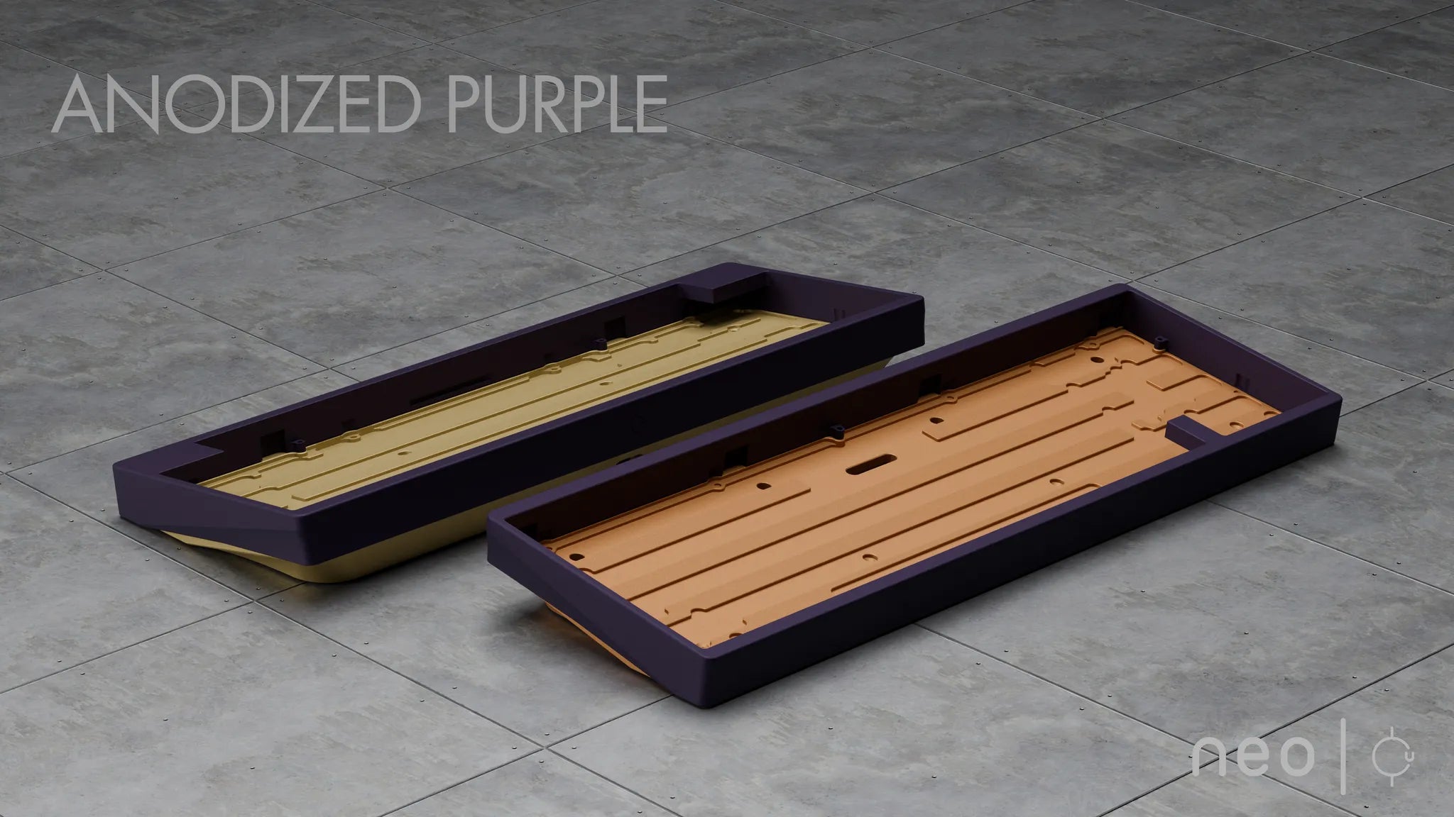 [Instock] Neo60 Cu Keyboard Kit