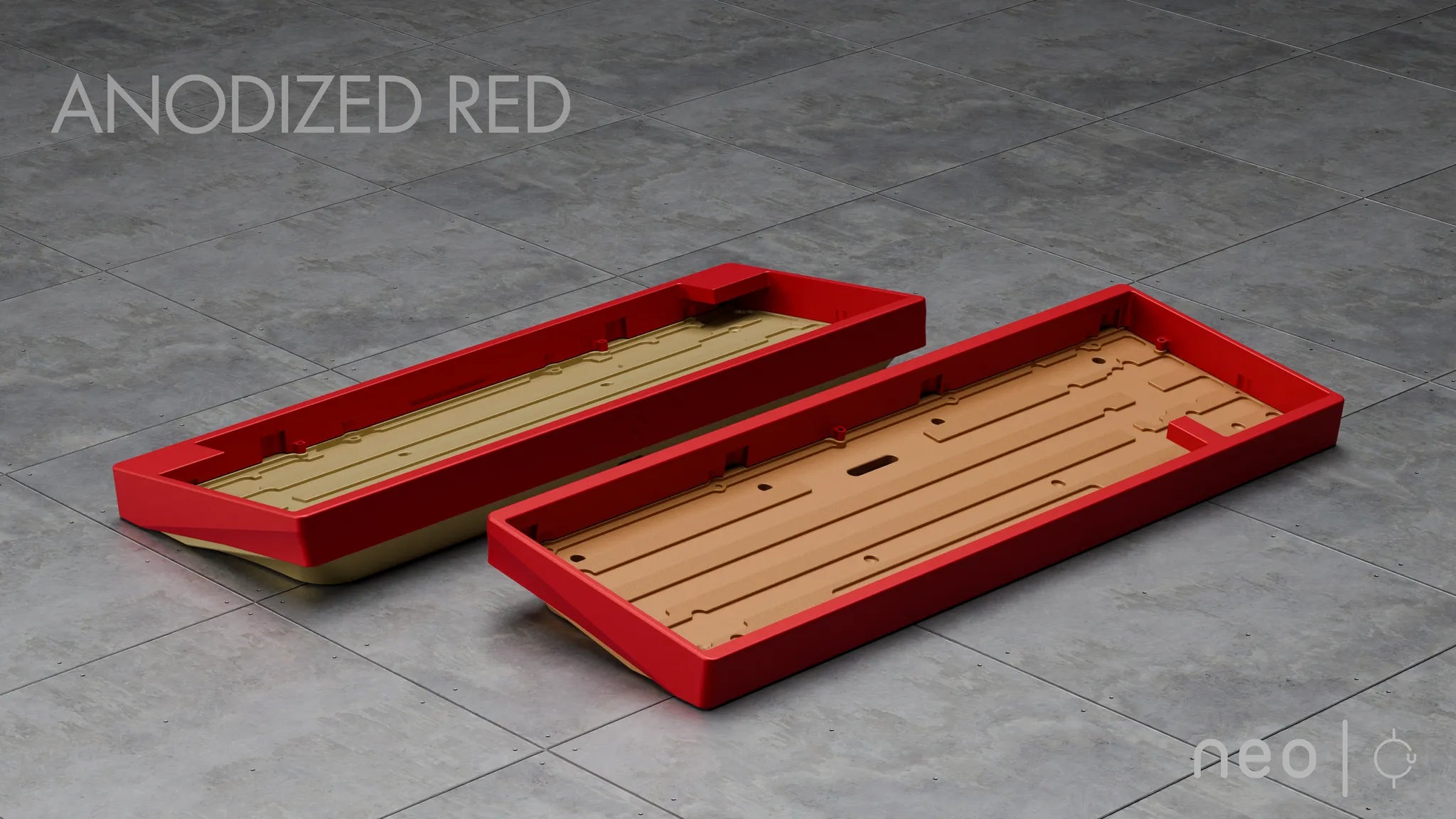 [Instock] Neo60 Cu Keyboard Kit