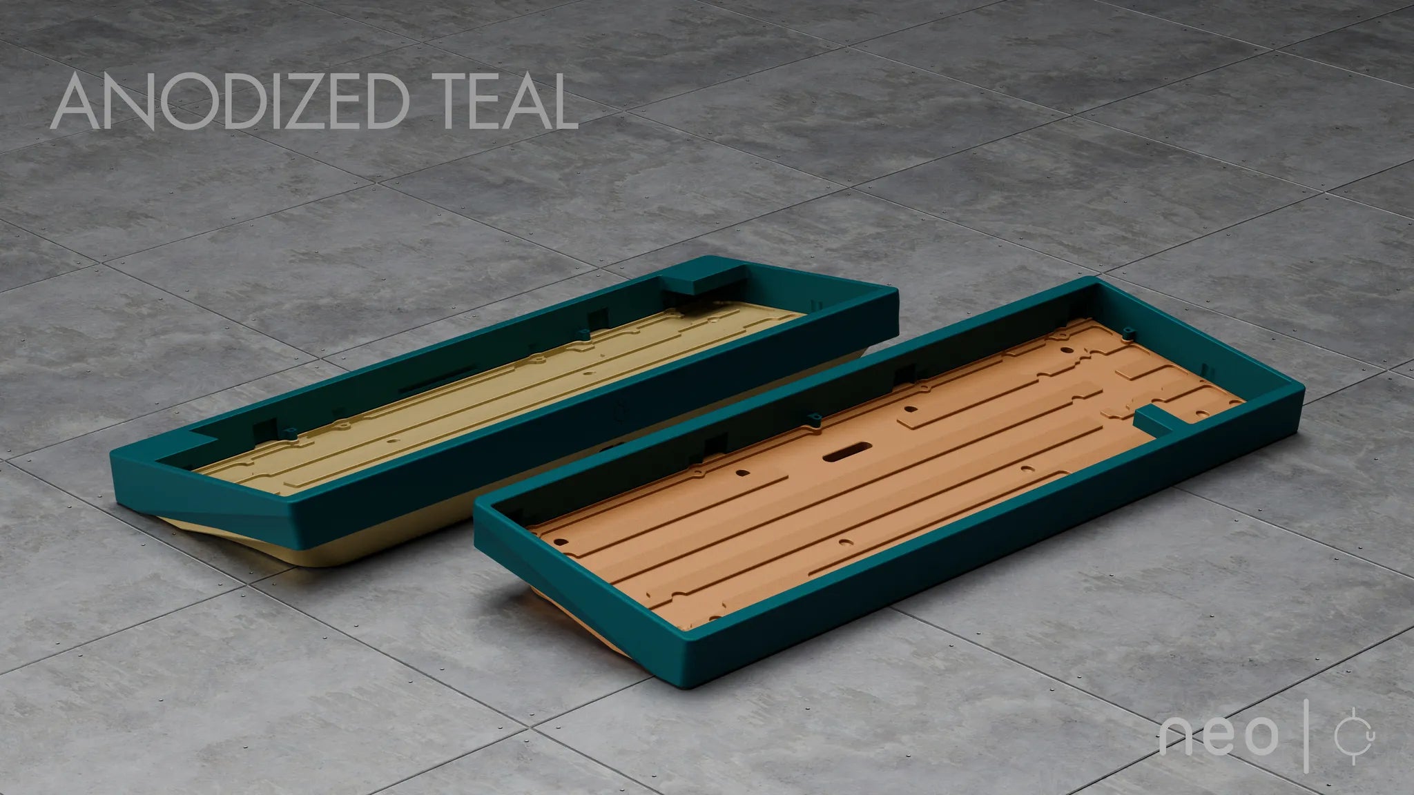 [Instock] Neo60 Cu Keyboard Kit