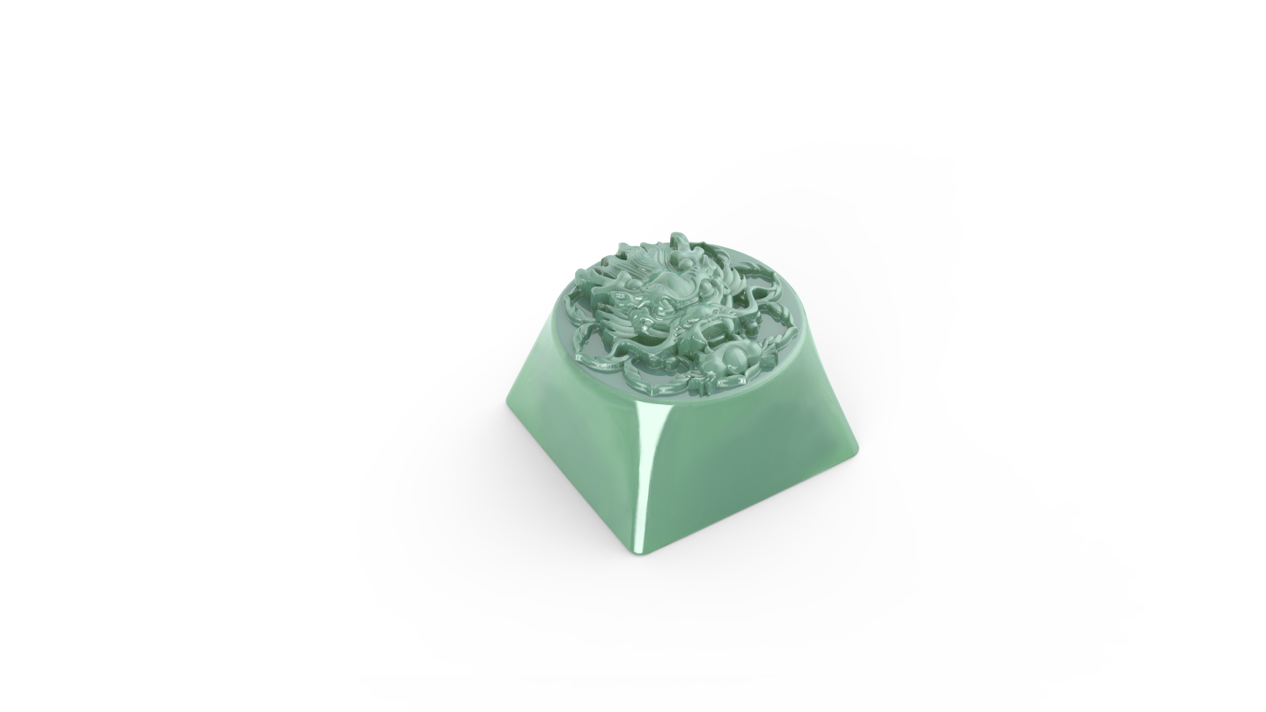 [Group Buy] MW Jade Dragon Keycaps