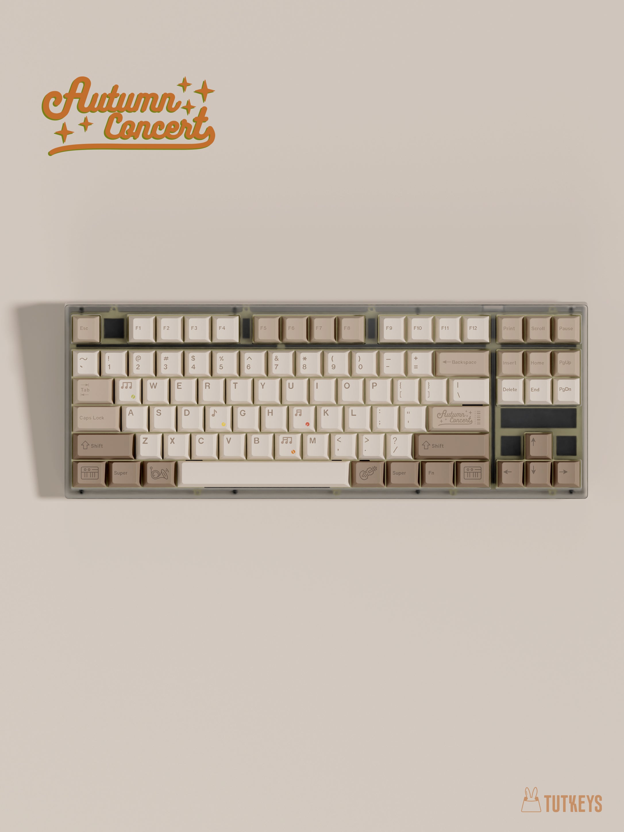 [Ended] TUT Autumn Concert Keycaps