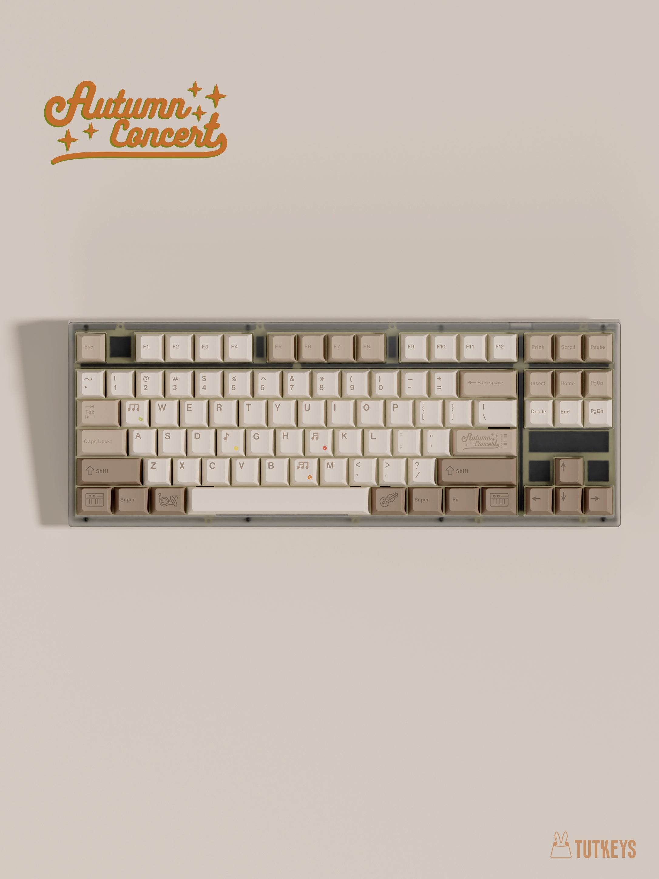 TUT Autumn Concert Keycaps