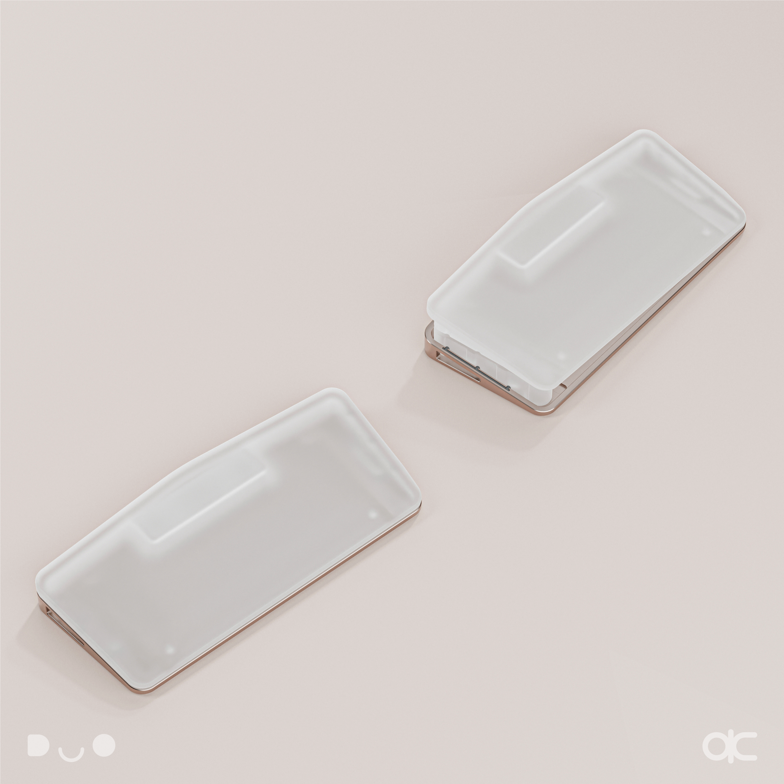 [Instock] QK Alice Duo Keyboard Kit