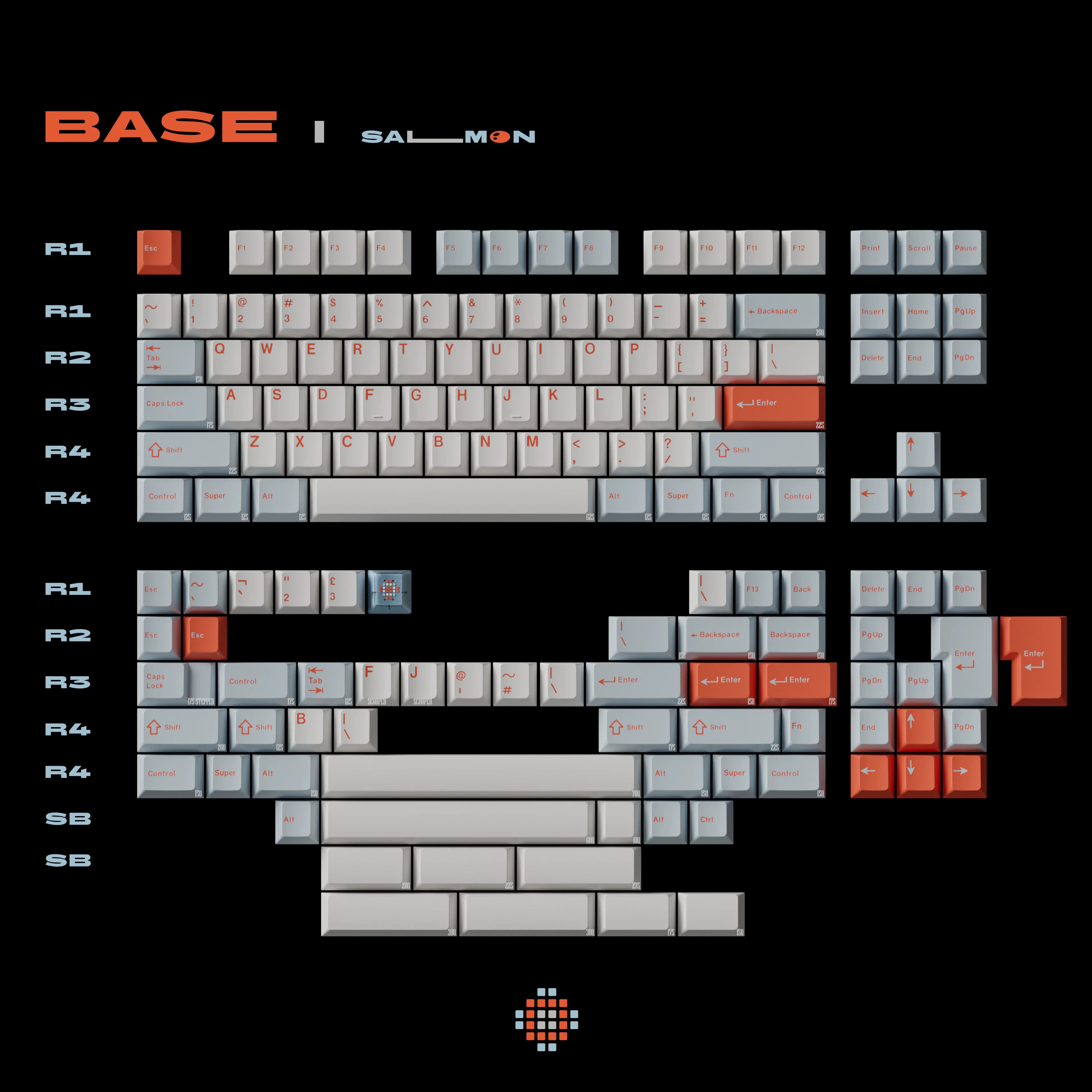 [Group Buy] SWG Salmon Keycaps