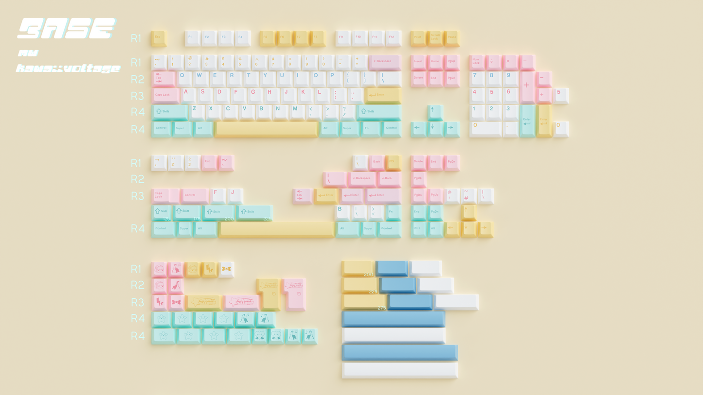 MW Kawaii Voltage