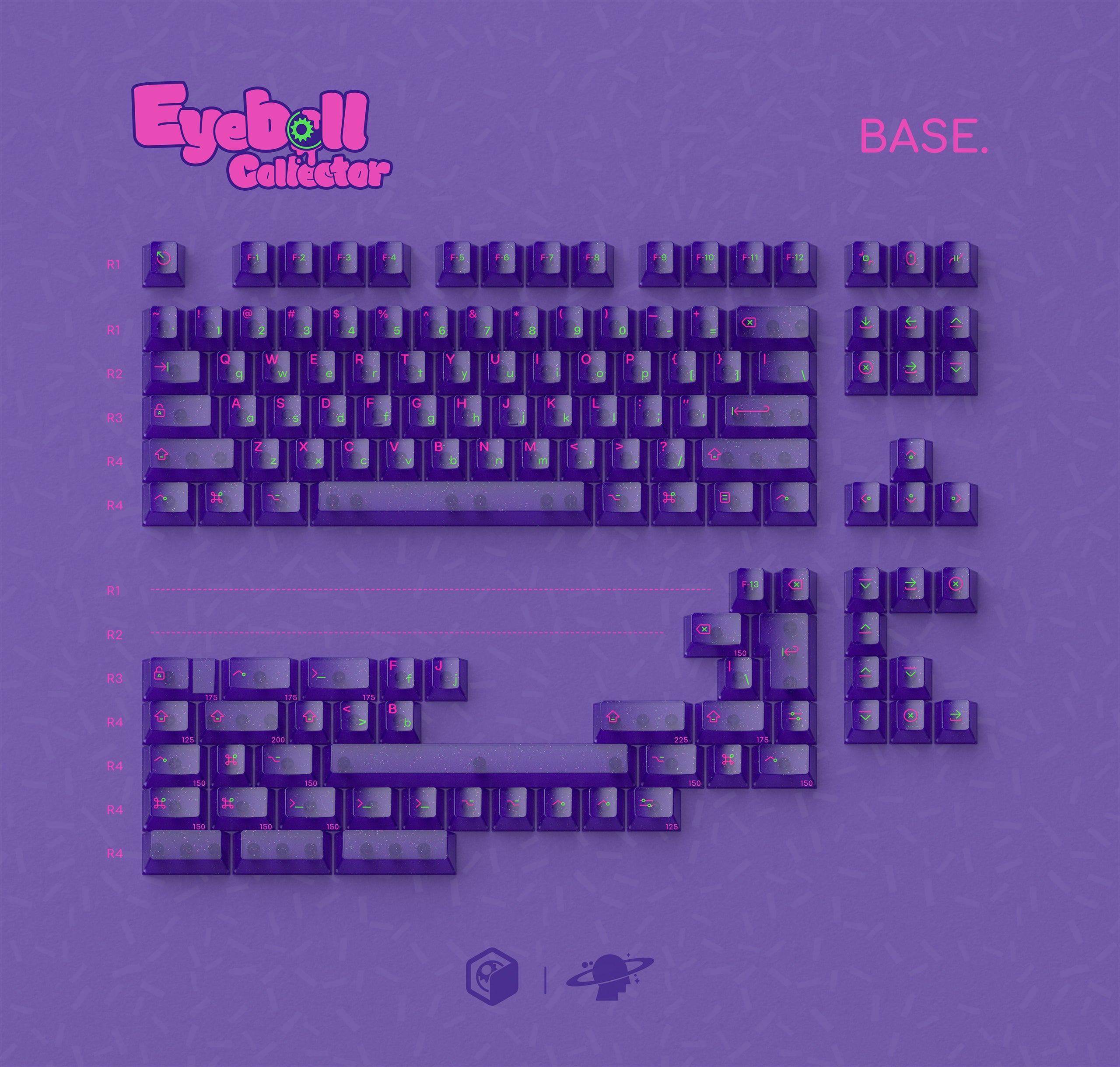 MW Eyeball Collector Keycaps