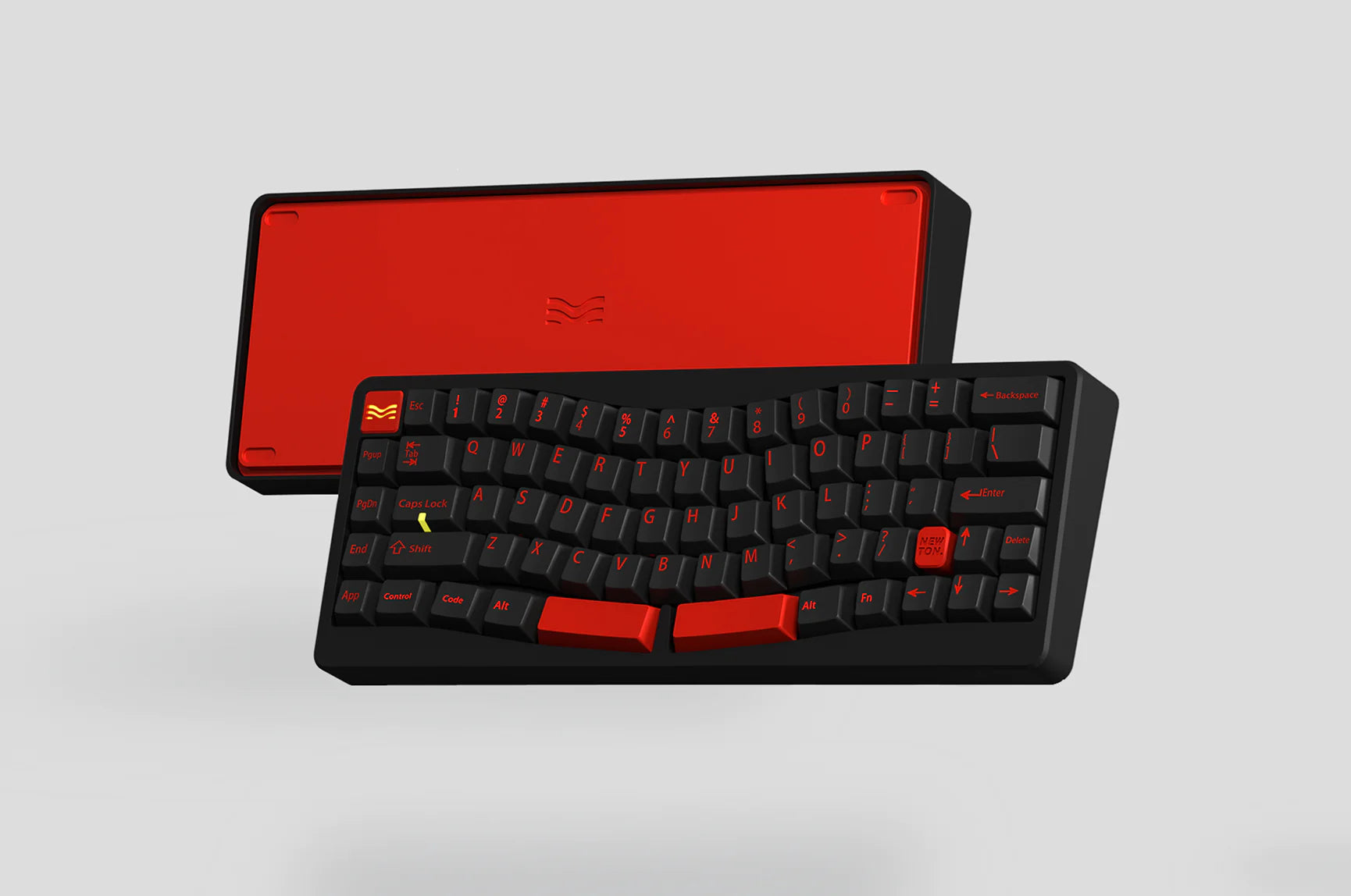 [Instock] EGG Works x Newton Gravity Ergonomic Keyboard Kit