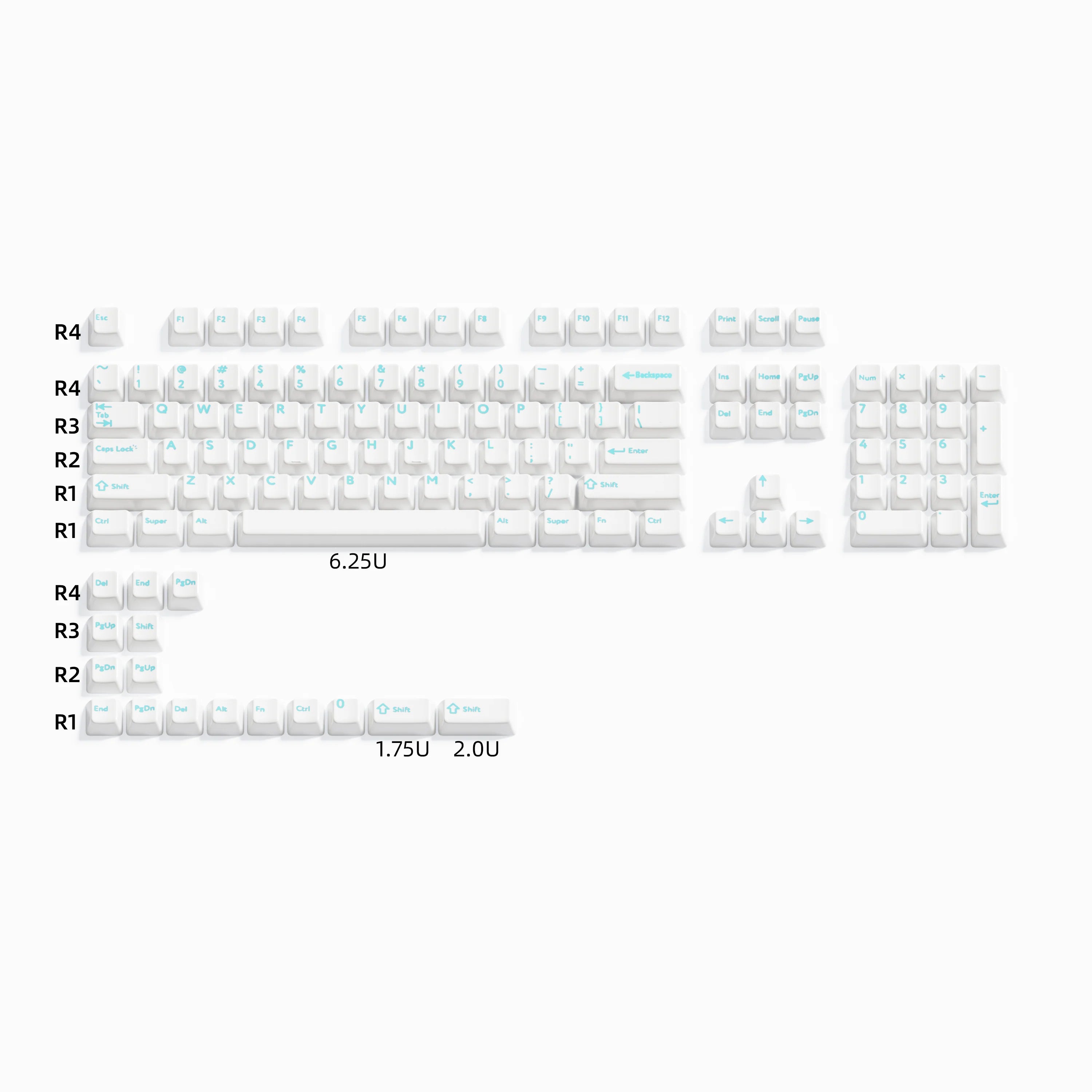 XVX Ceramic Keycaps